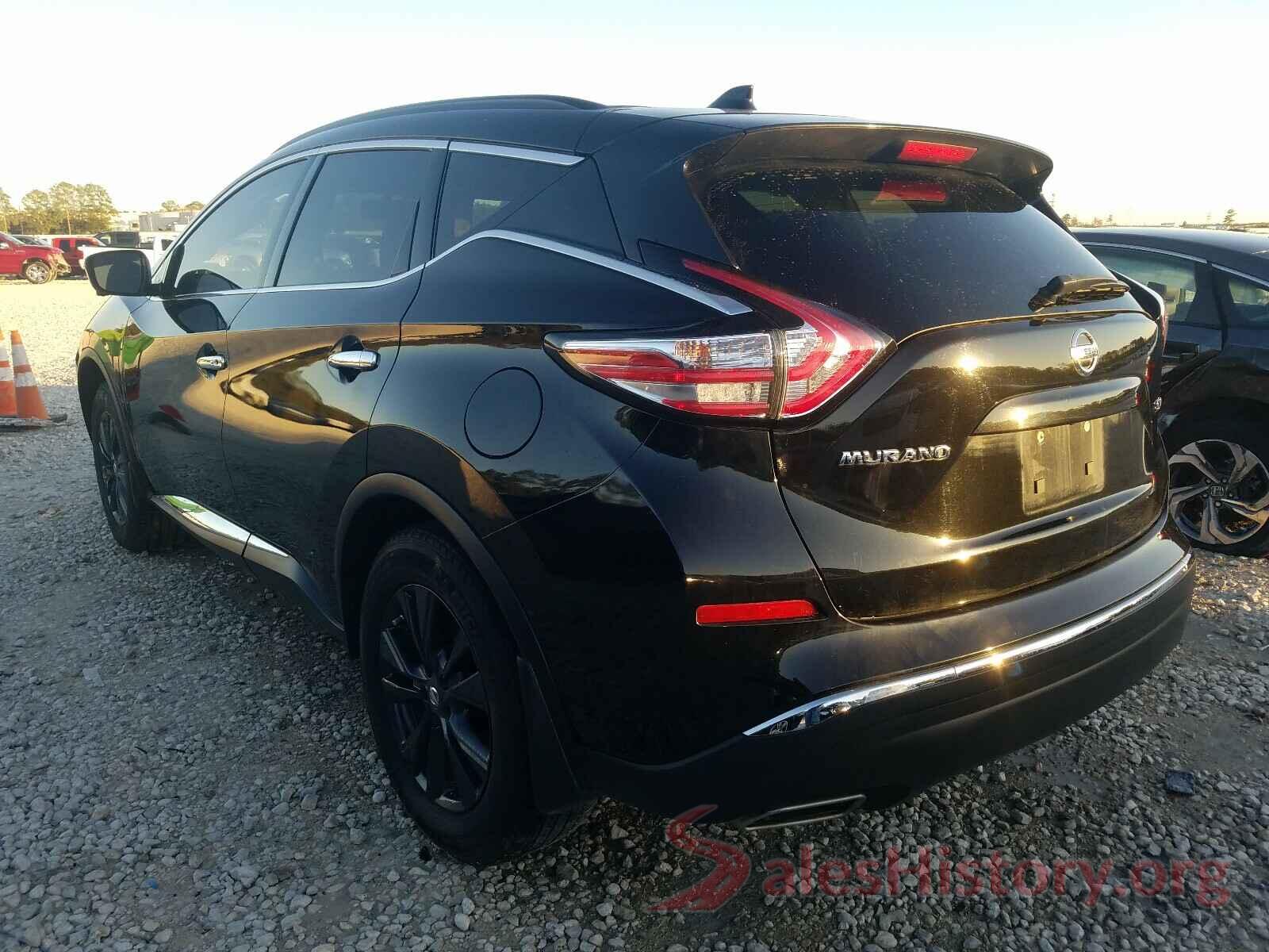 5N1AZ2MG5HN166084 2017 NISSAN MURANO