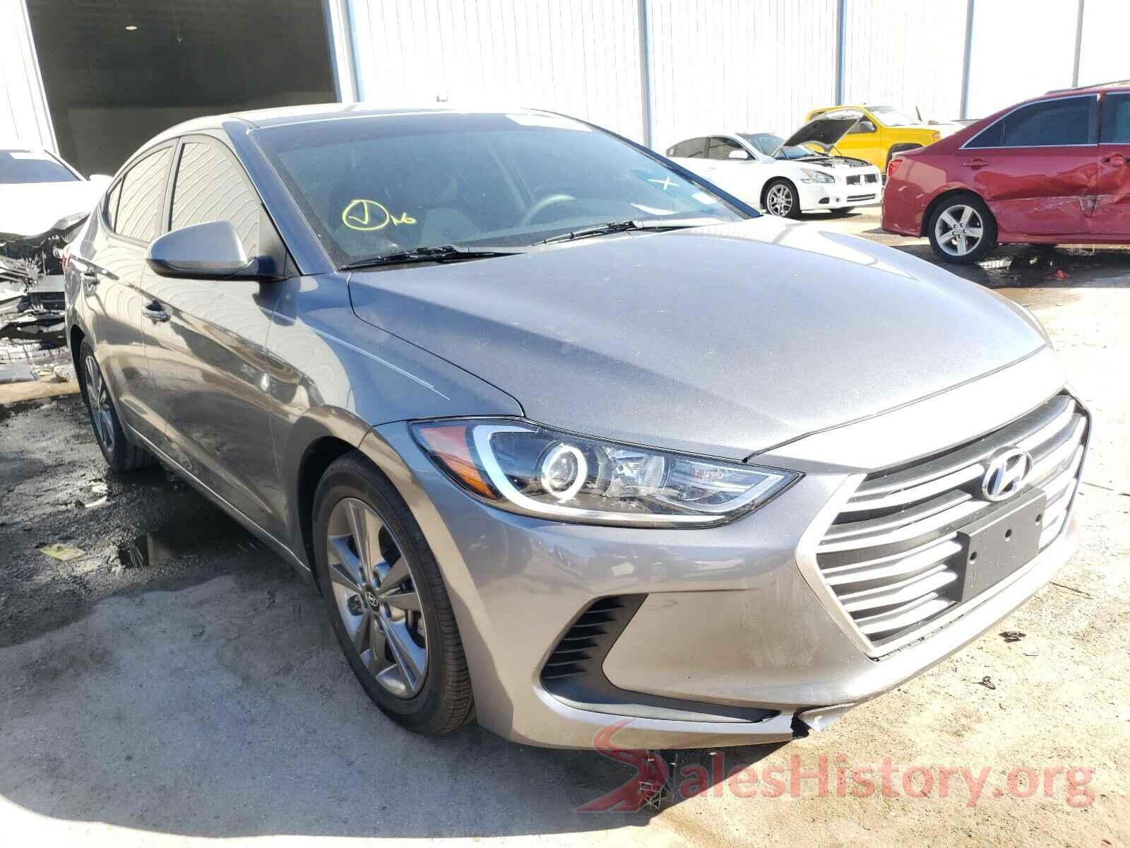 5NPD84LFXJH253753 2018 HYUNDAI ELANTRA