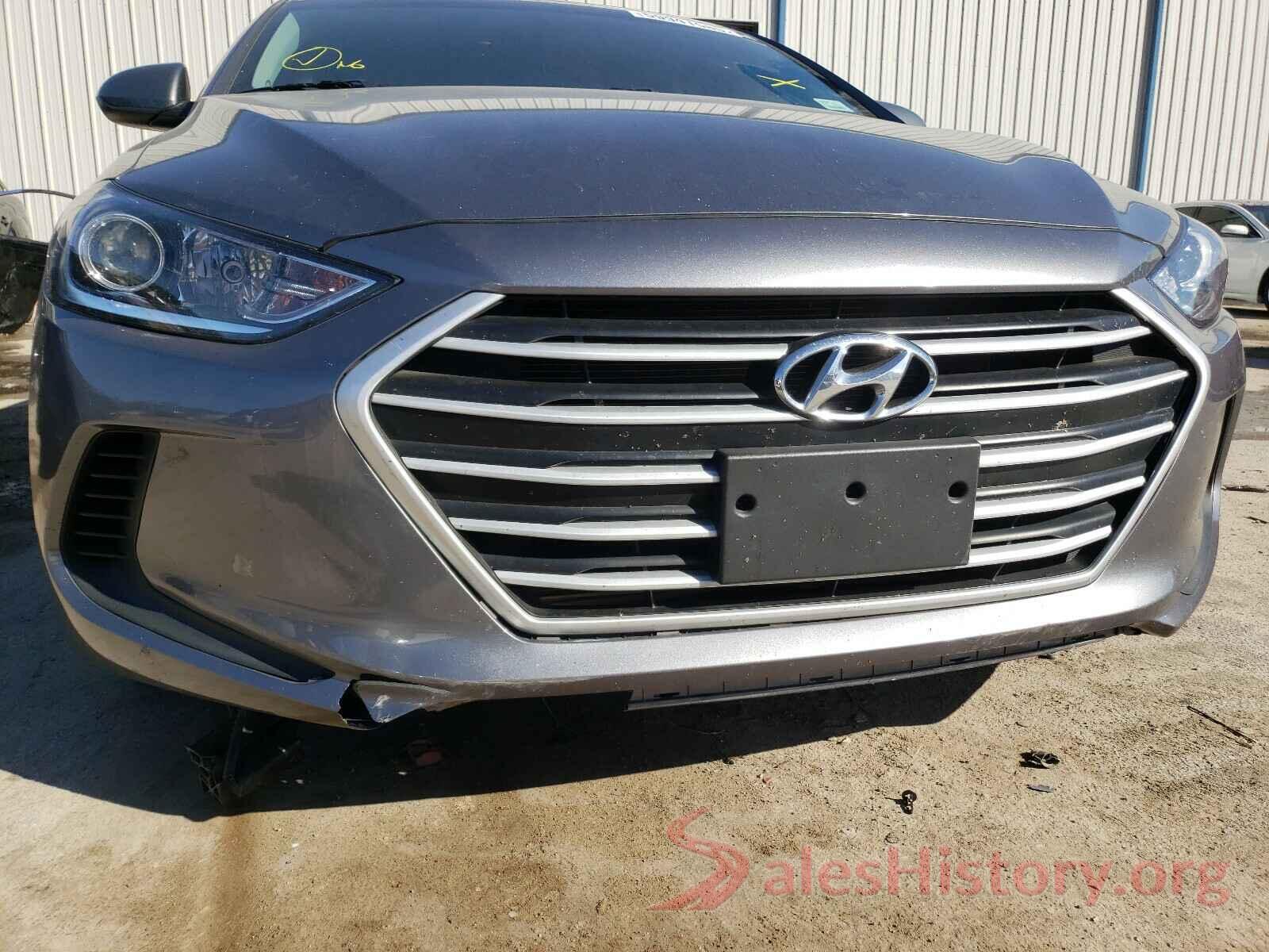 5NPD84LFXJH253753 2018 HYUNDAI ELANTRA