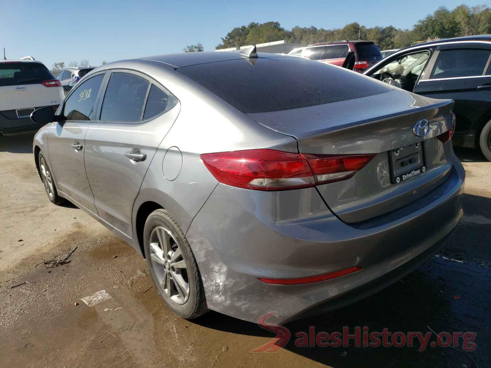 5NPD84LFXJH253753 2018 HYUNDAI ELANTRA