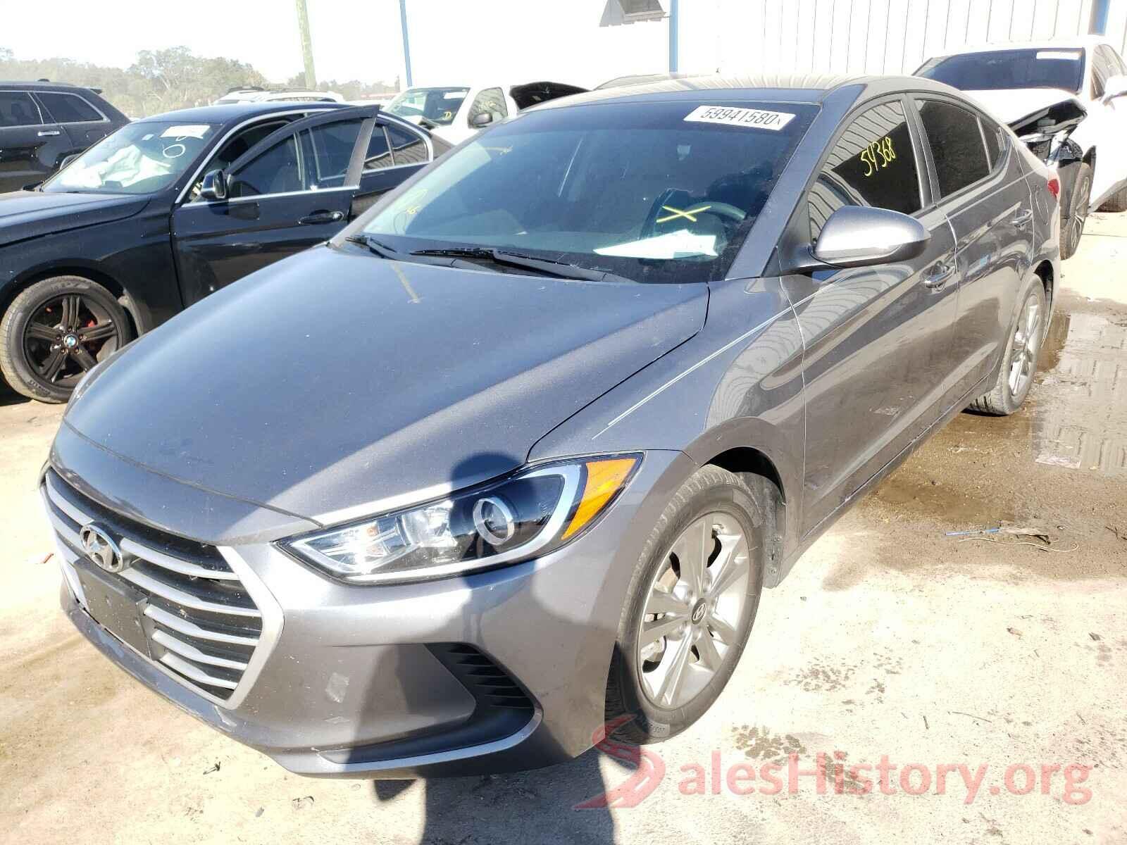 5NPD84LFXJH253753 2018 HYUNDAI ELANTRA