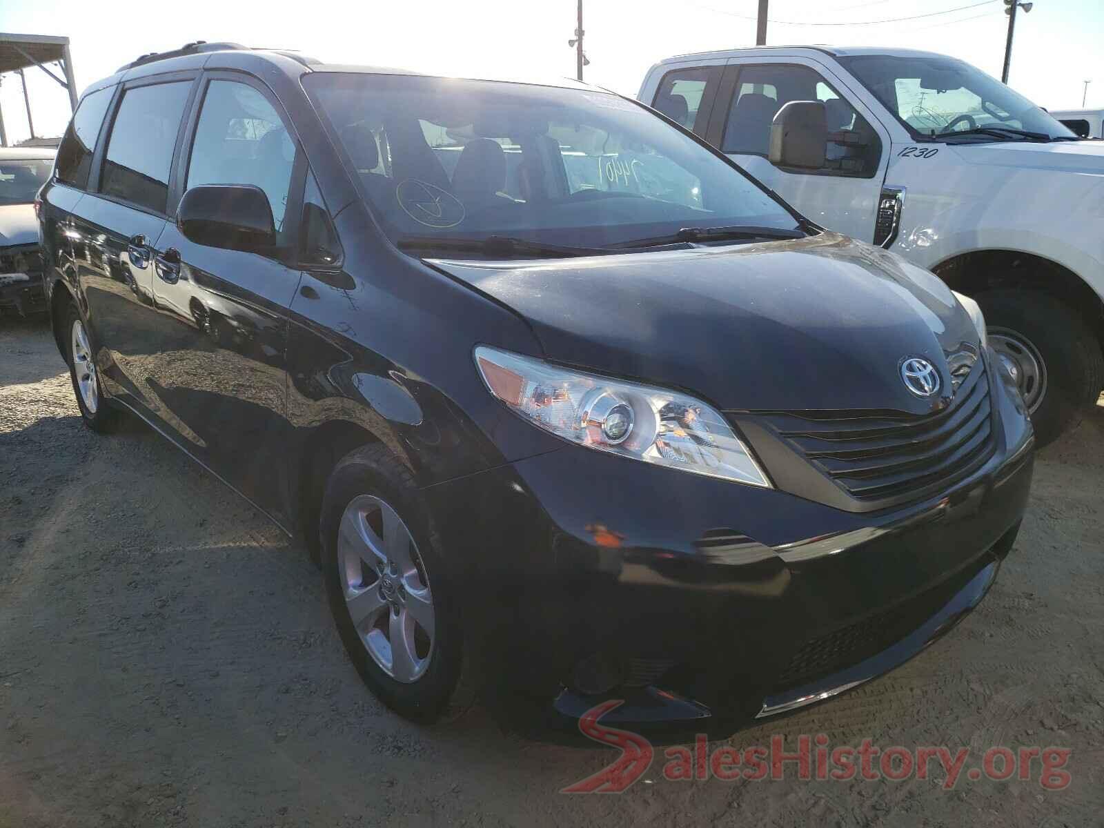 5TDKK3DC5GS700290 2016 TOYOTA SIENNA