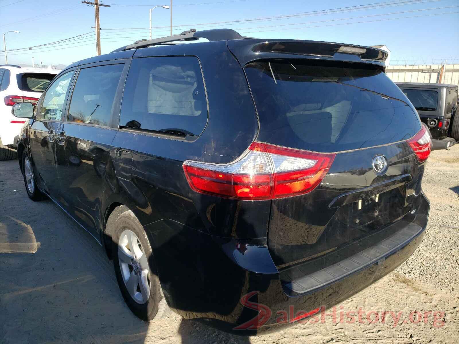 5TDKK3DC5GS700290 2016 TOYOTA SIENNA