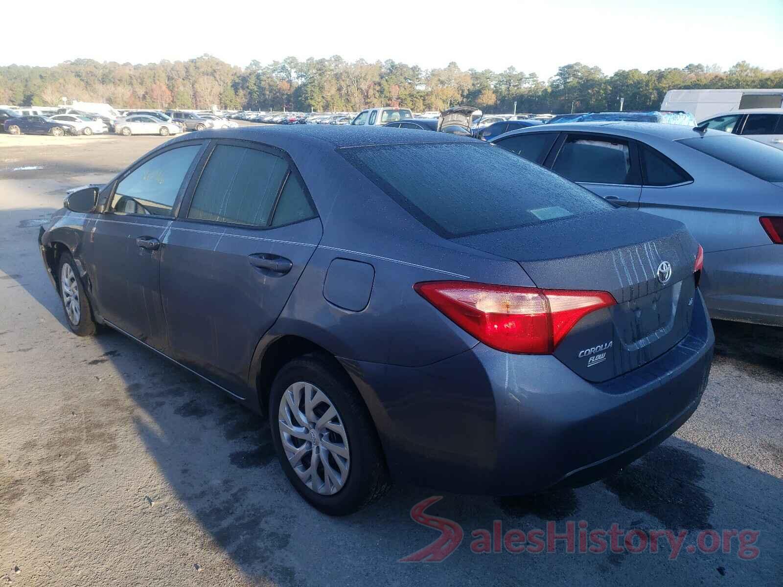 2T1BURHE3JC983880 2018 TOYOTA COROLLA