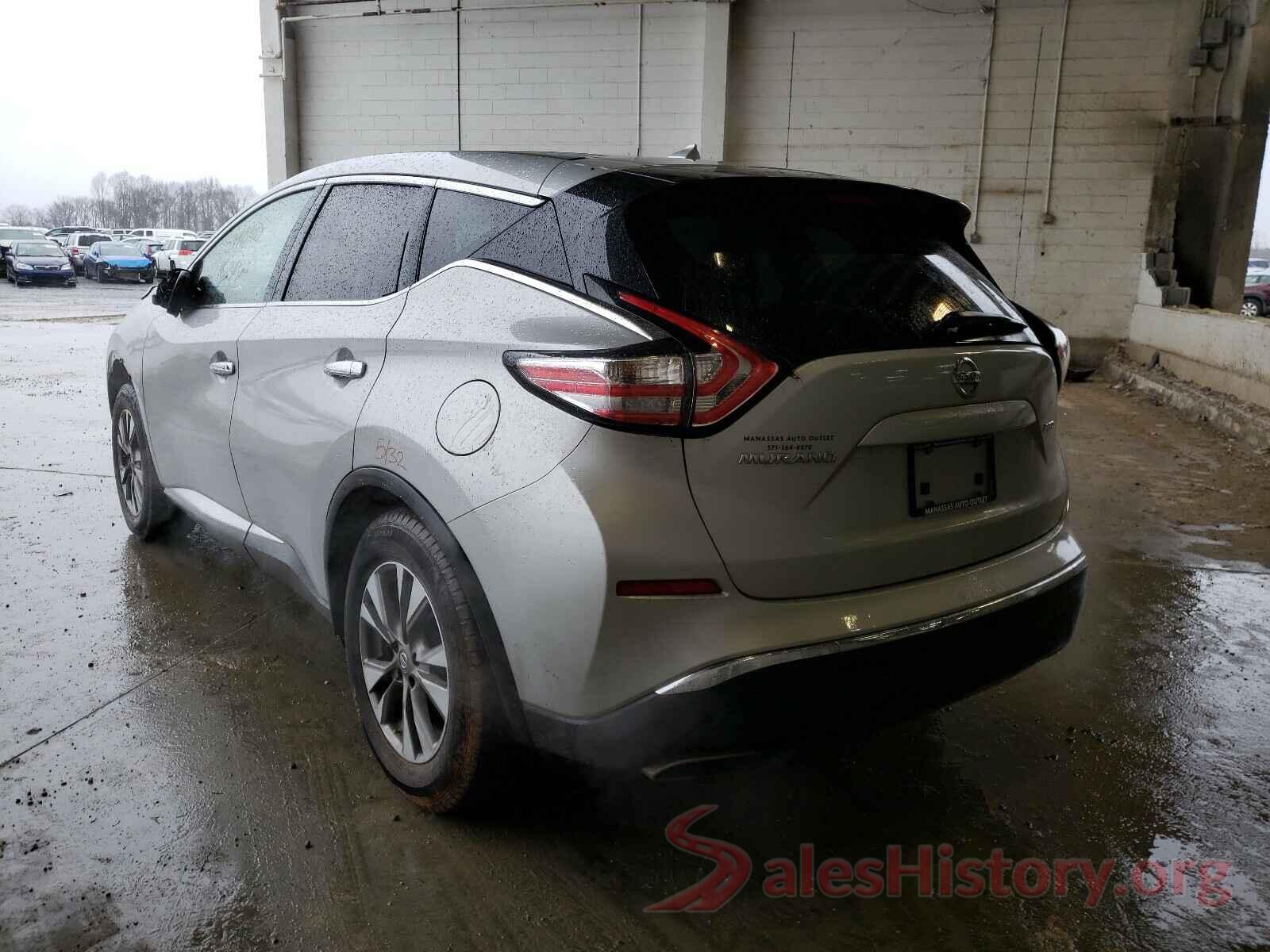 5N1AZ2MHXGN122976 2016 NISSAN MURANO