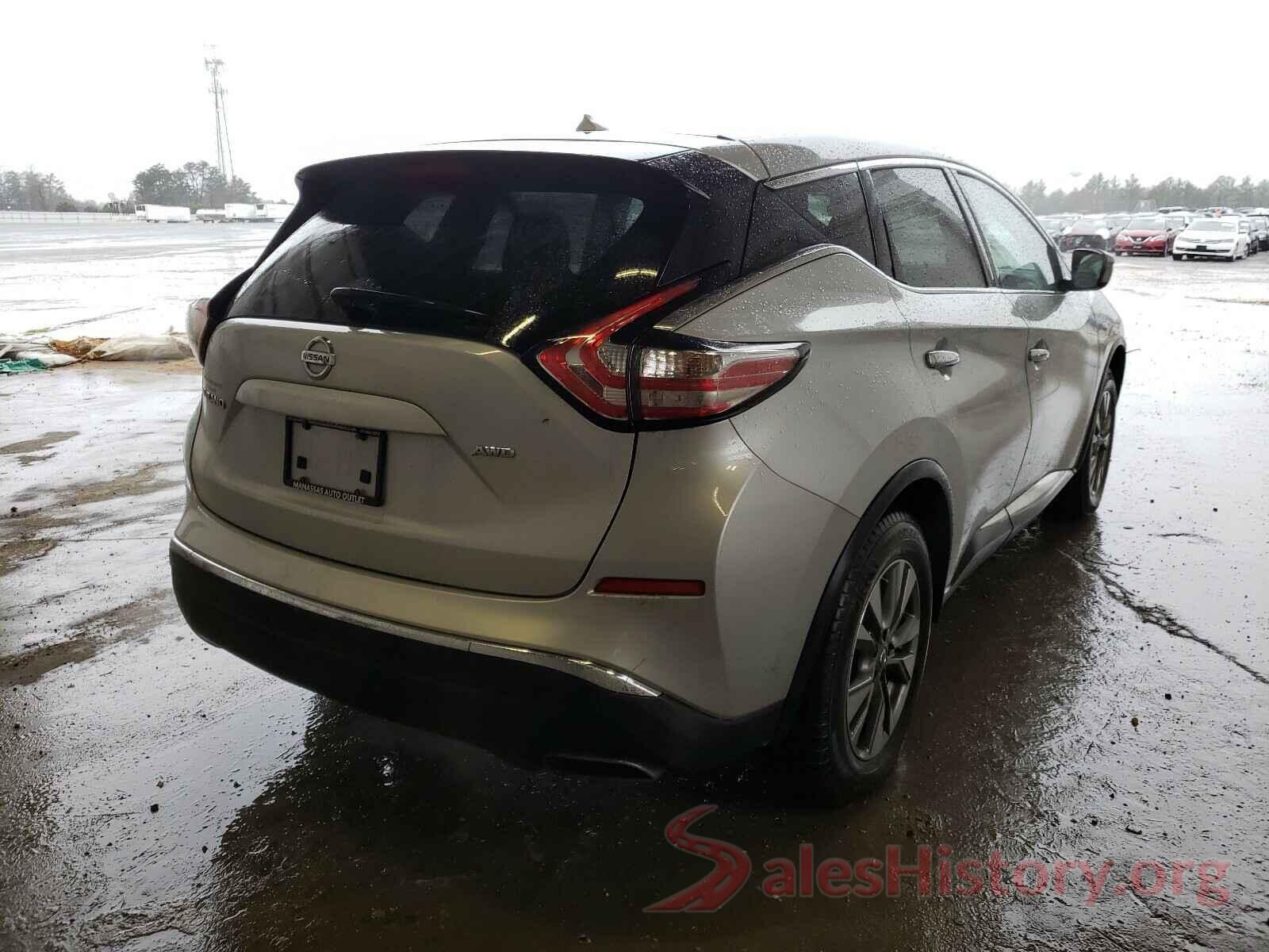 5N1AZ2MHXGN122976 2016 NISSAN MURANO