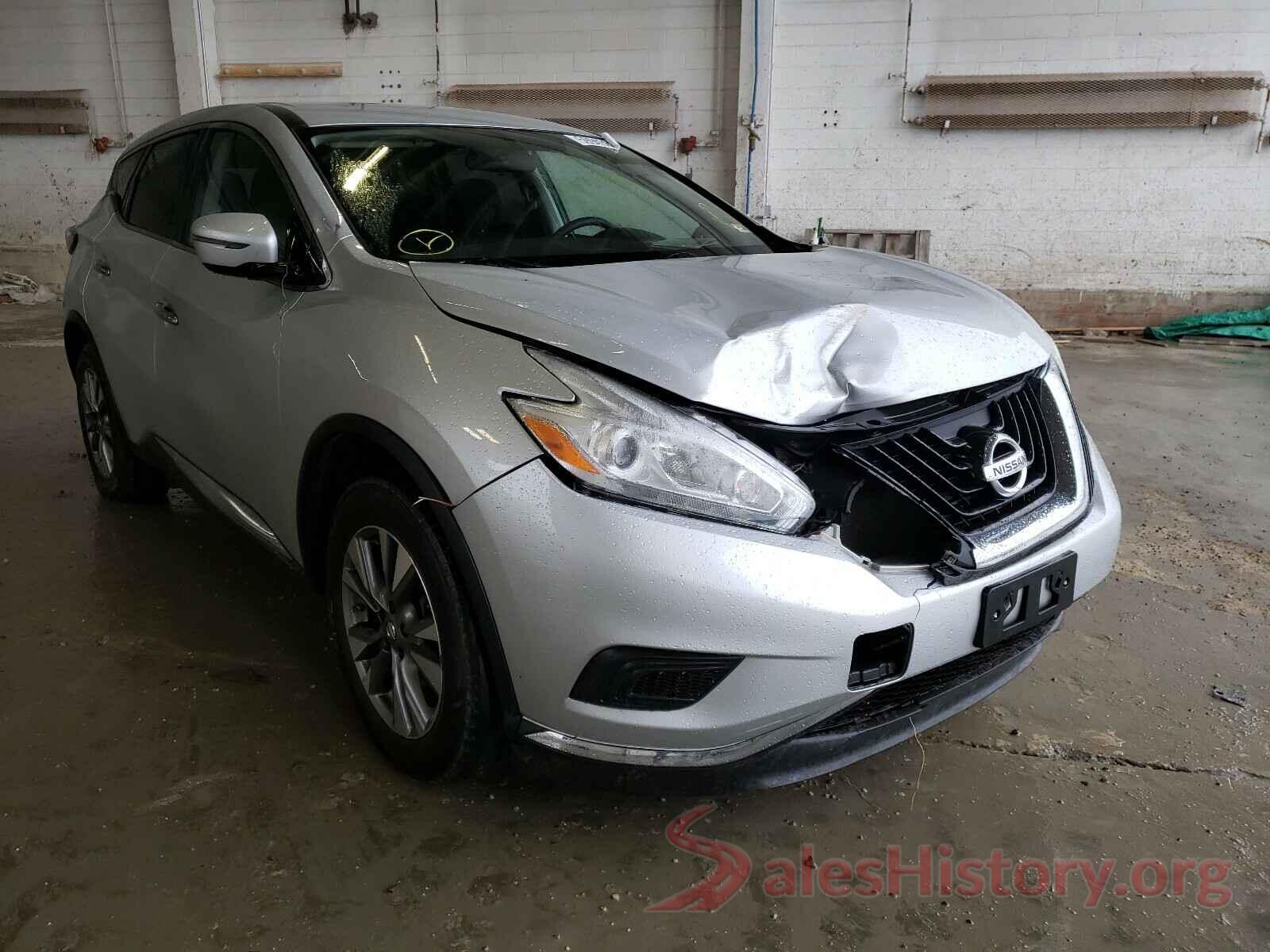 5N1AZ2MHXGN122976 2016 NISSAN MURANO