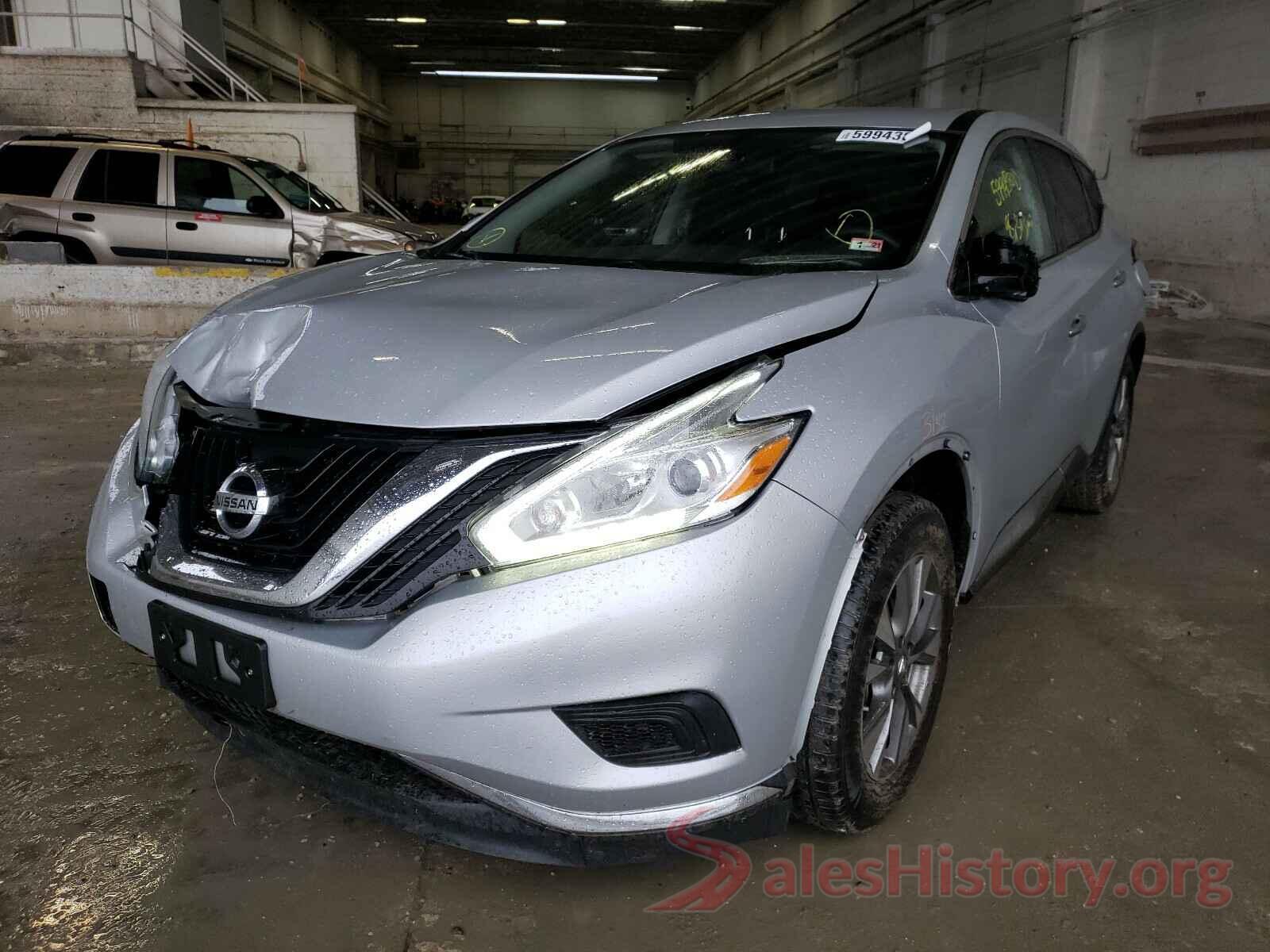 5N1AZ2MHXGN122976 2016 NISSAN MURANO