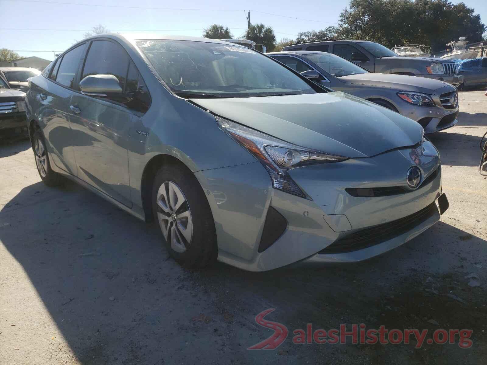 JTDKBRFU3J3078581 2018 TOYOTA PRIUS