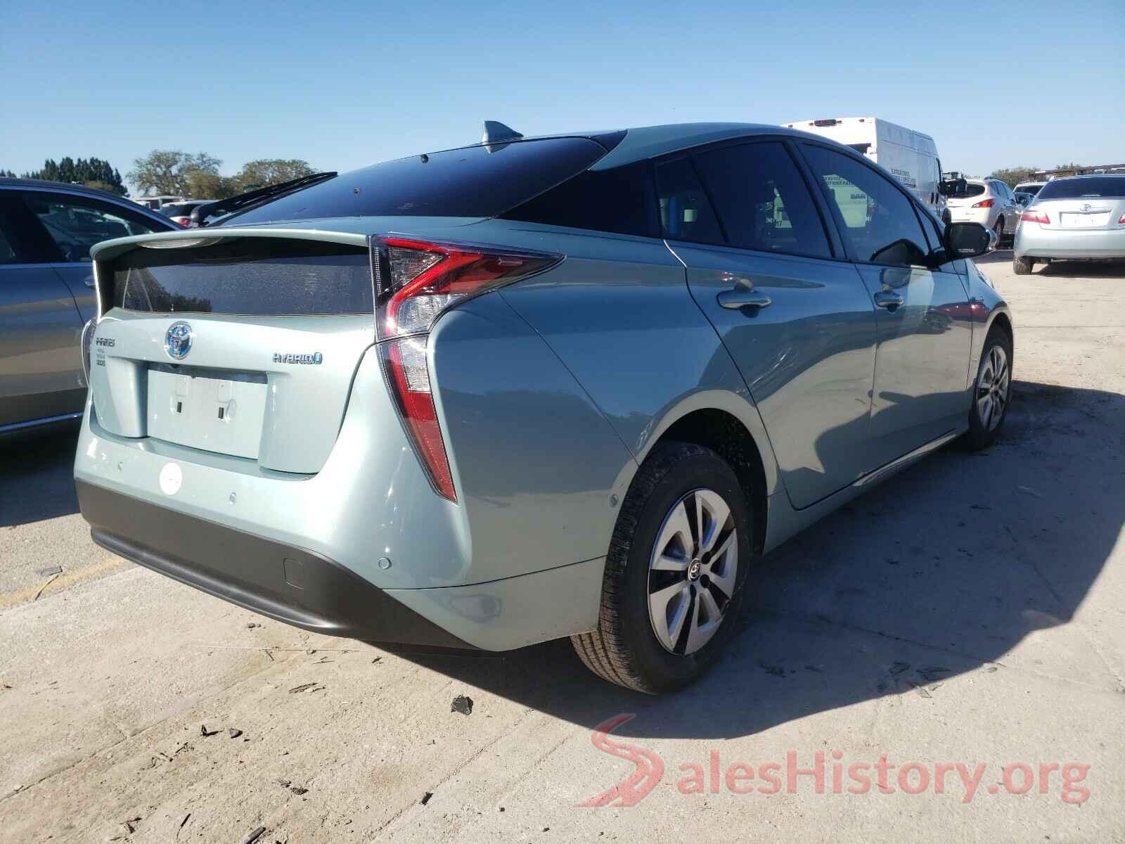 JTDKBRFU3J3078581 2018 TOYOTA PRIUS