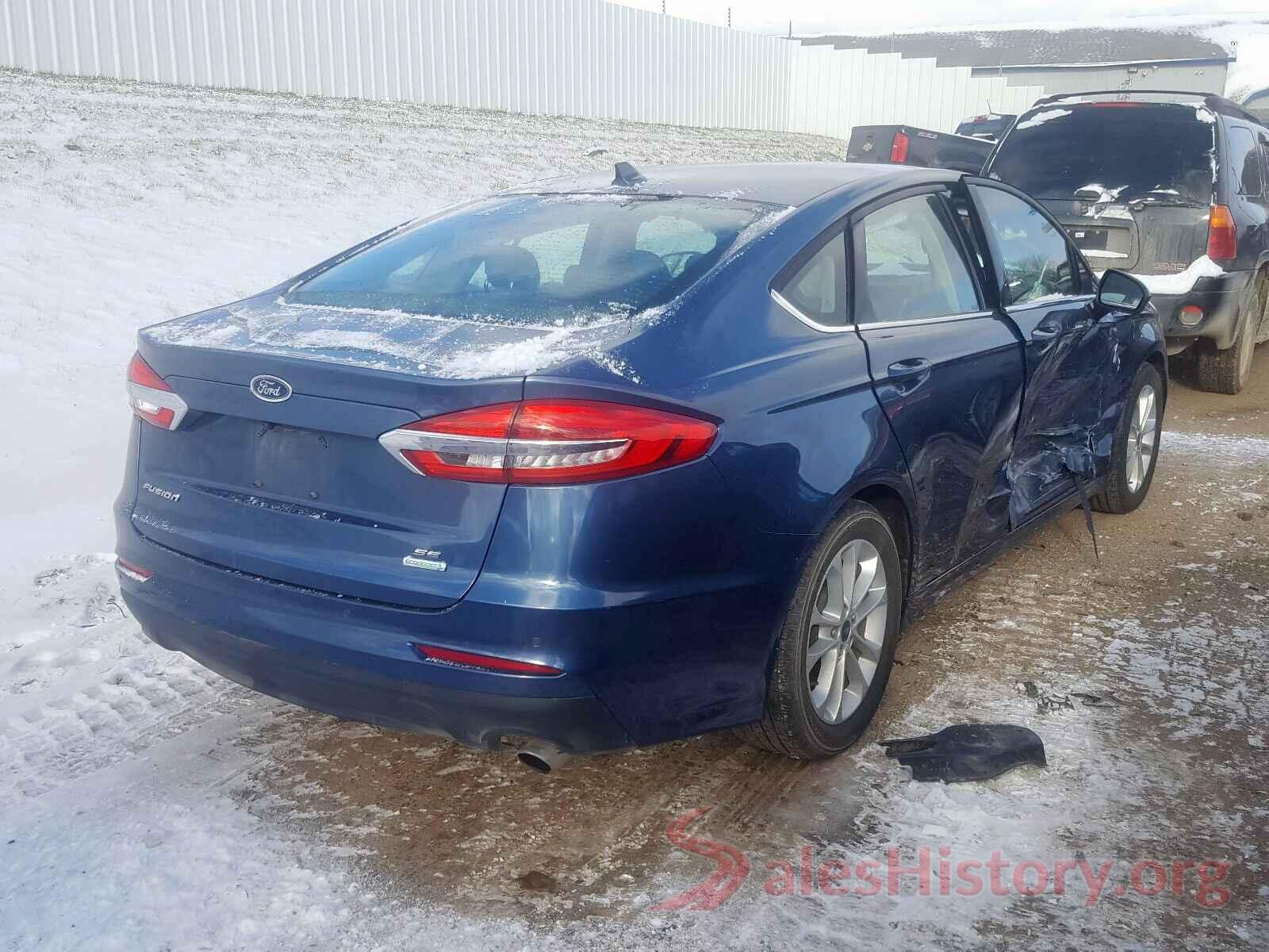 3FA6P0HD2KR249597 2019 FORD FUSION