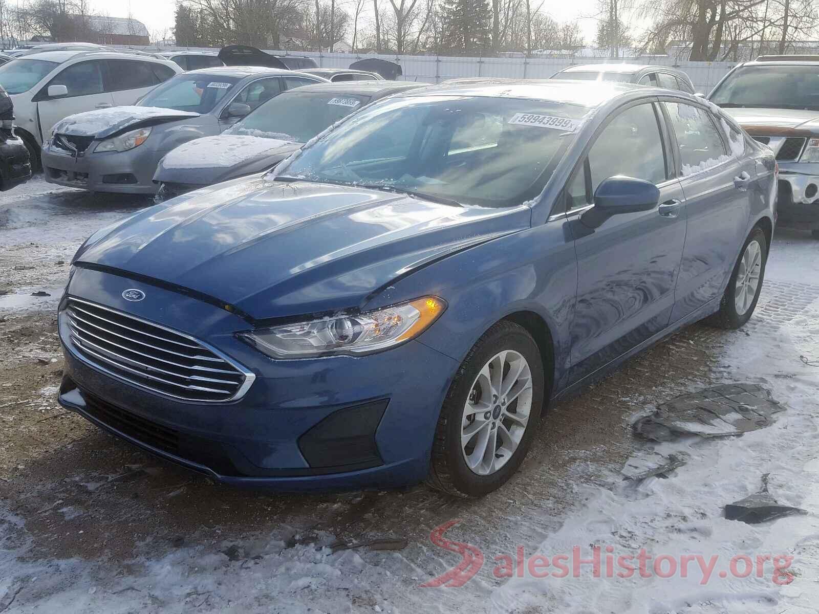 3FA6P0HD2KR249597 2019 FORD FUSION