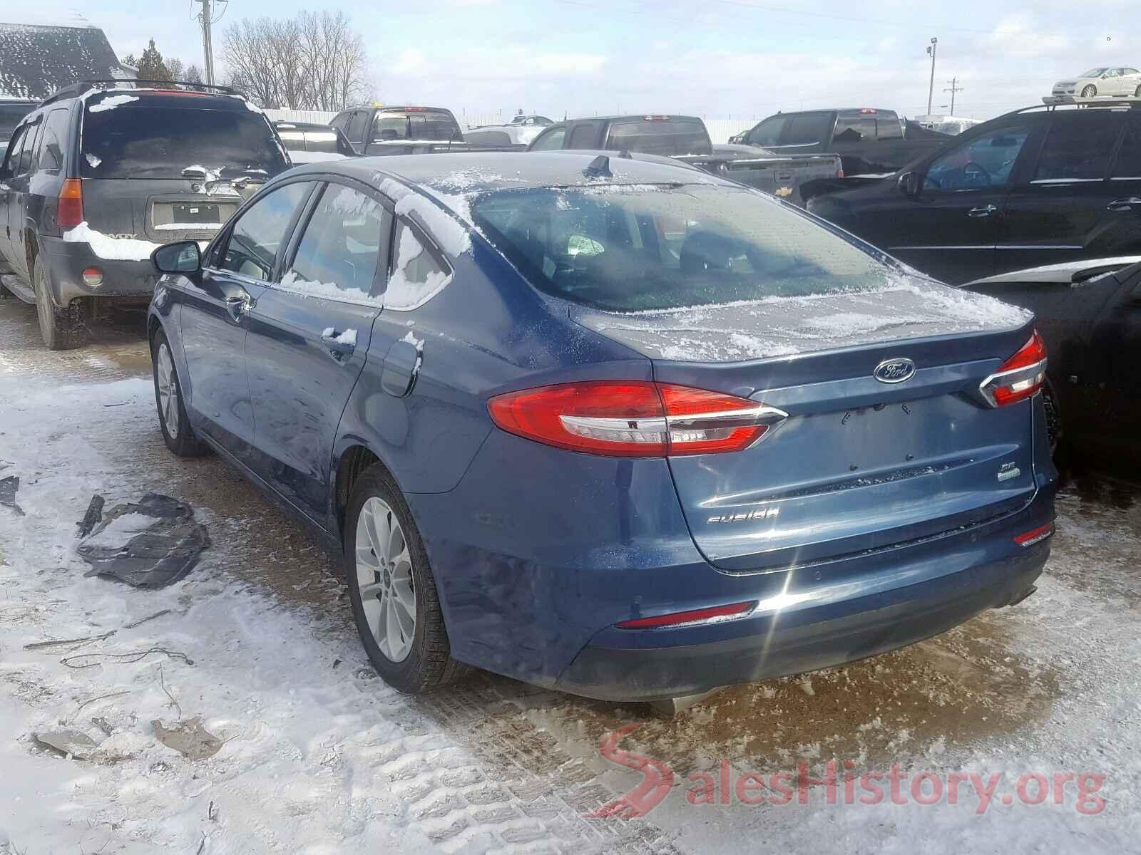 3FA6P0HD2KR249597 2019 FORD FUSION