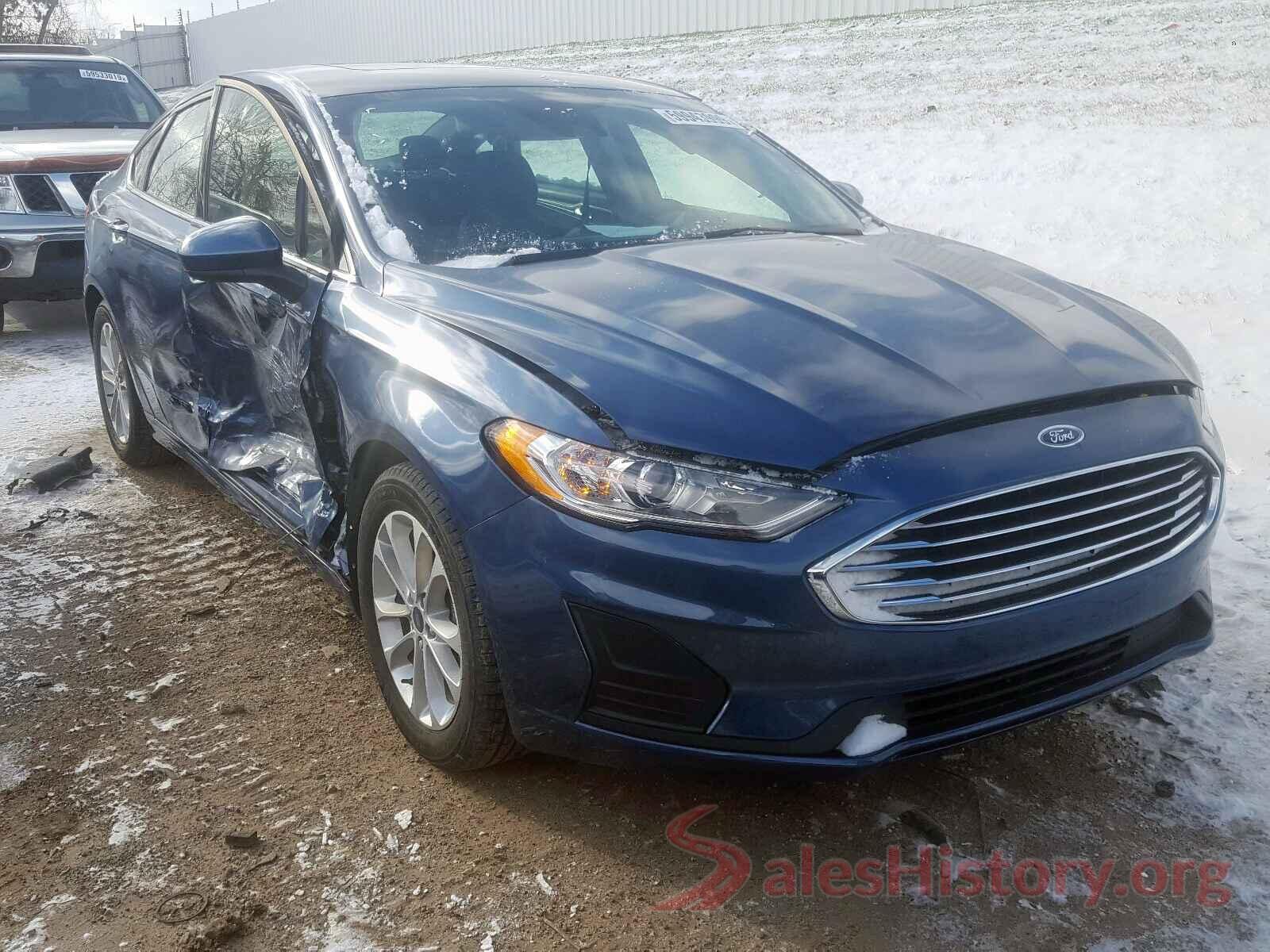 3FA6P0HD2KR249597 2019 FORD FUSION