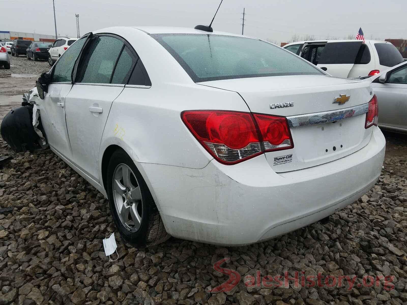 1G1PE5SB0G7117440 2016 CHEVROLET CRUZE