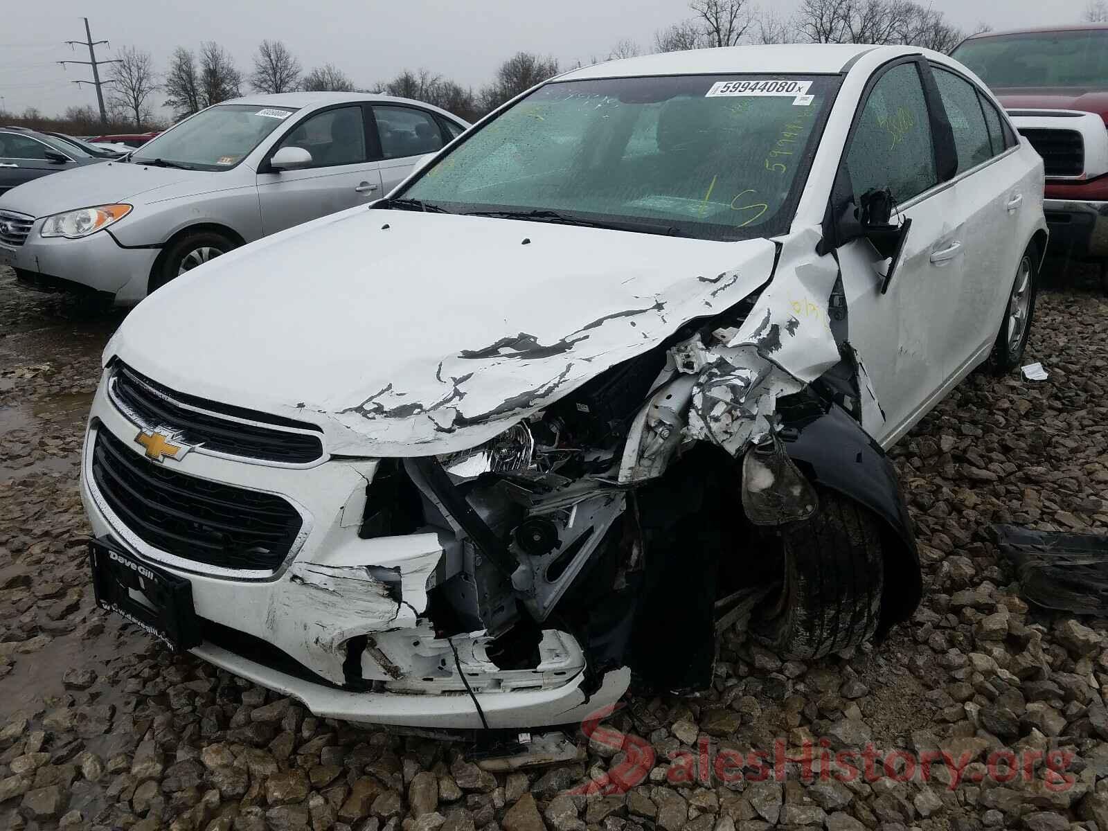 1G1PE5SB0G7117440 2016 CHEVROLET CRUZE