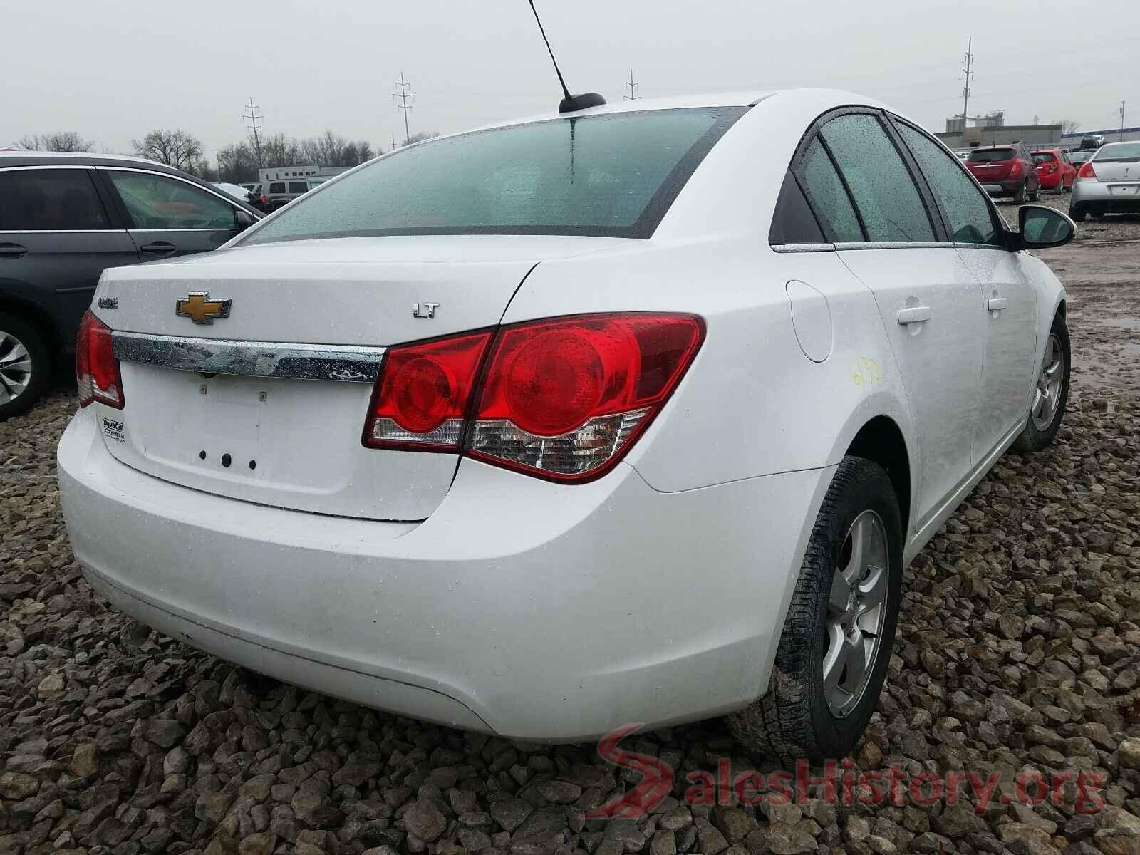 1G1PE5SB0G7117440 2016 CHEVROLET CRUZE