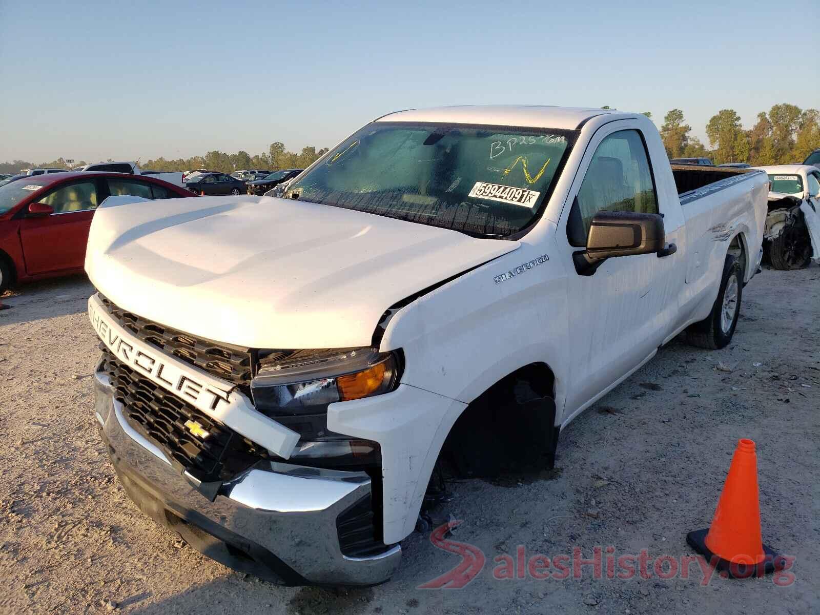 3GCNWAEF9MG259711 2021 CHEVROLET SILVERADO