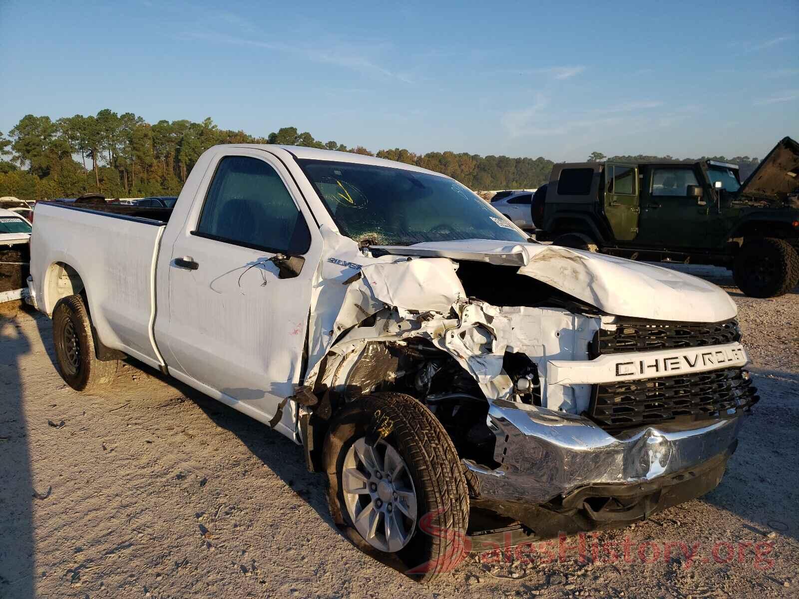 3GCNWAEF9MG259711 2021 CHEVROLET SILVERADO