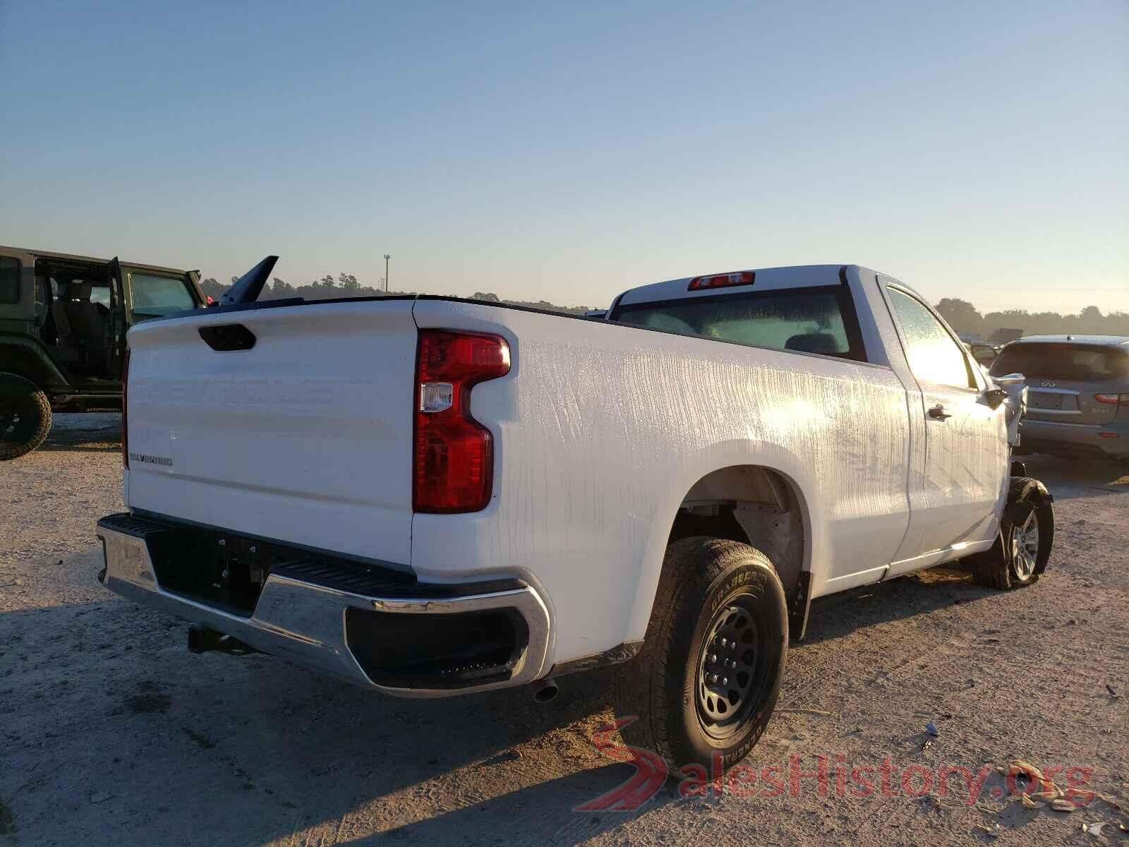 3GCNWAEF9MG259711 2021 CHEVROLET SILVERADO