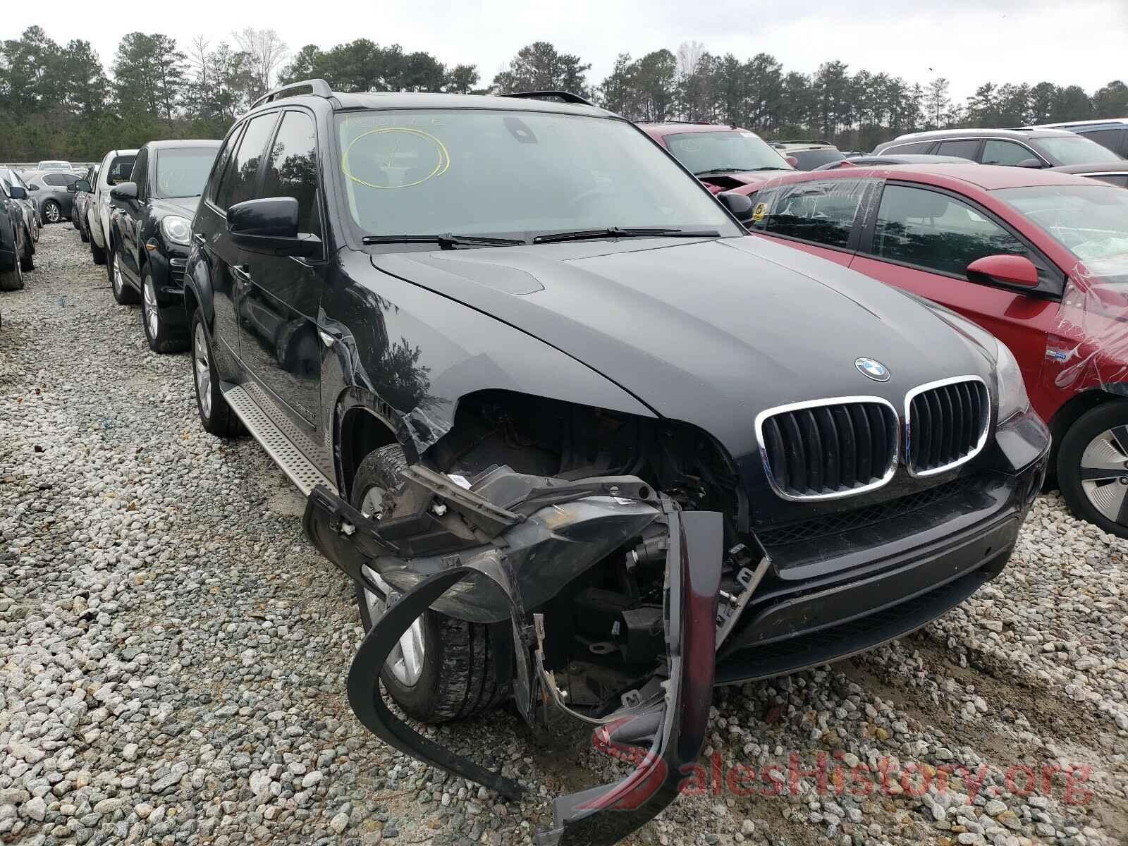 5UXZV4C54BL406192 2011 BMW X5