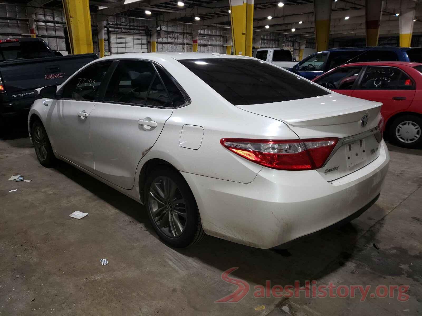 4T1BD1FK1GU184715 2016 TOYOTA CAMRY