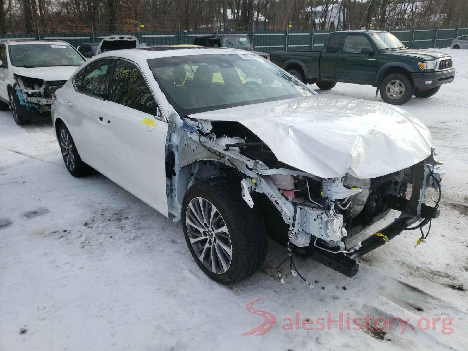 58ABZ1B16KU019081 2019 LEXUS ES350