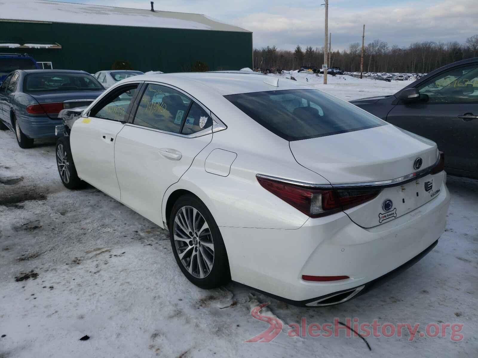 58ABZ1B16KU019081 2019 LEXUS ES350