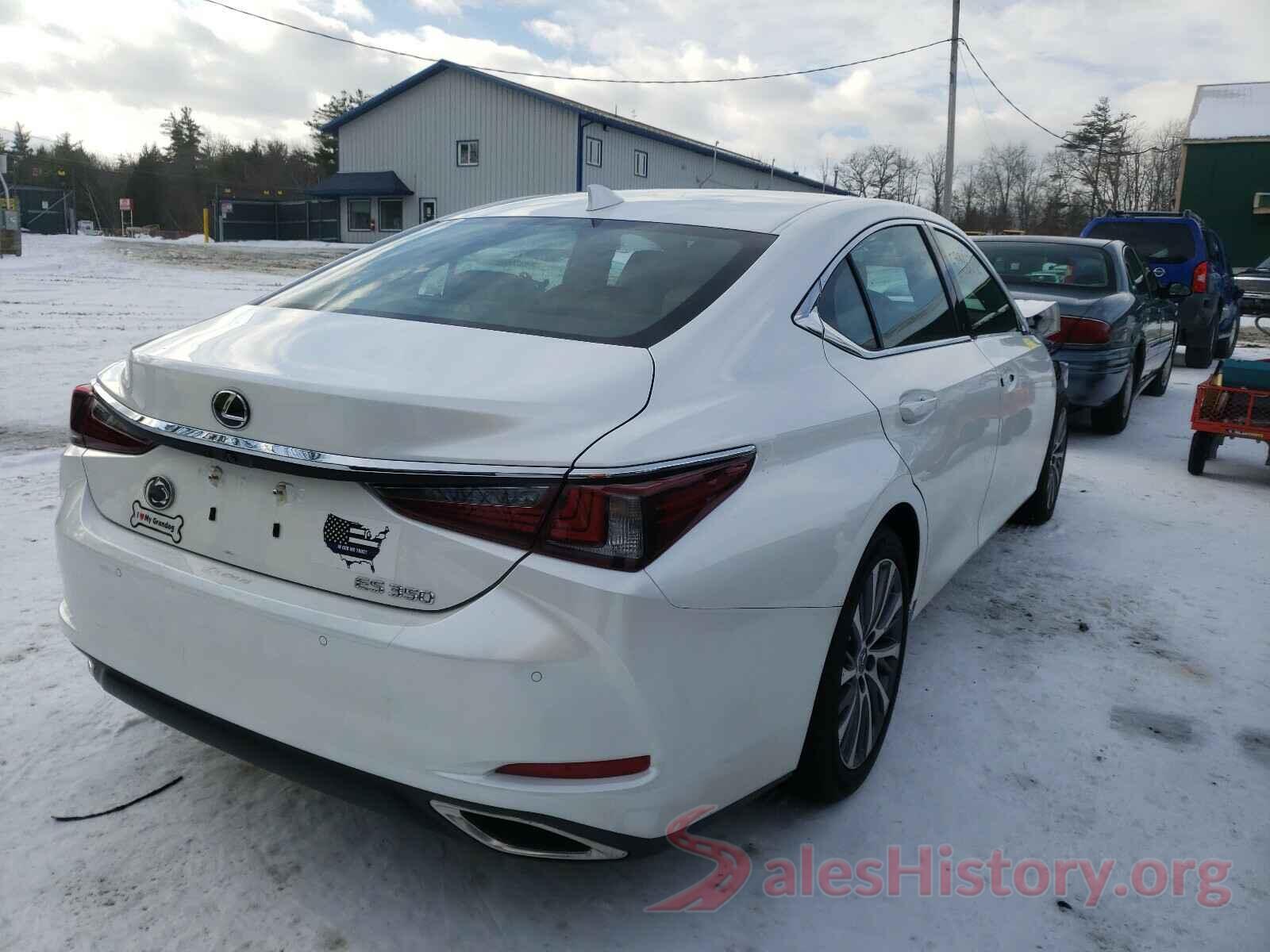 58ABZ1B16KU019081 2019 LEXUS ES350