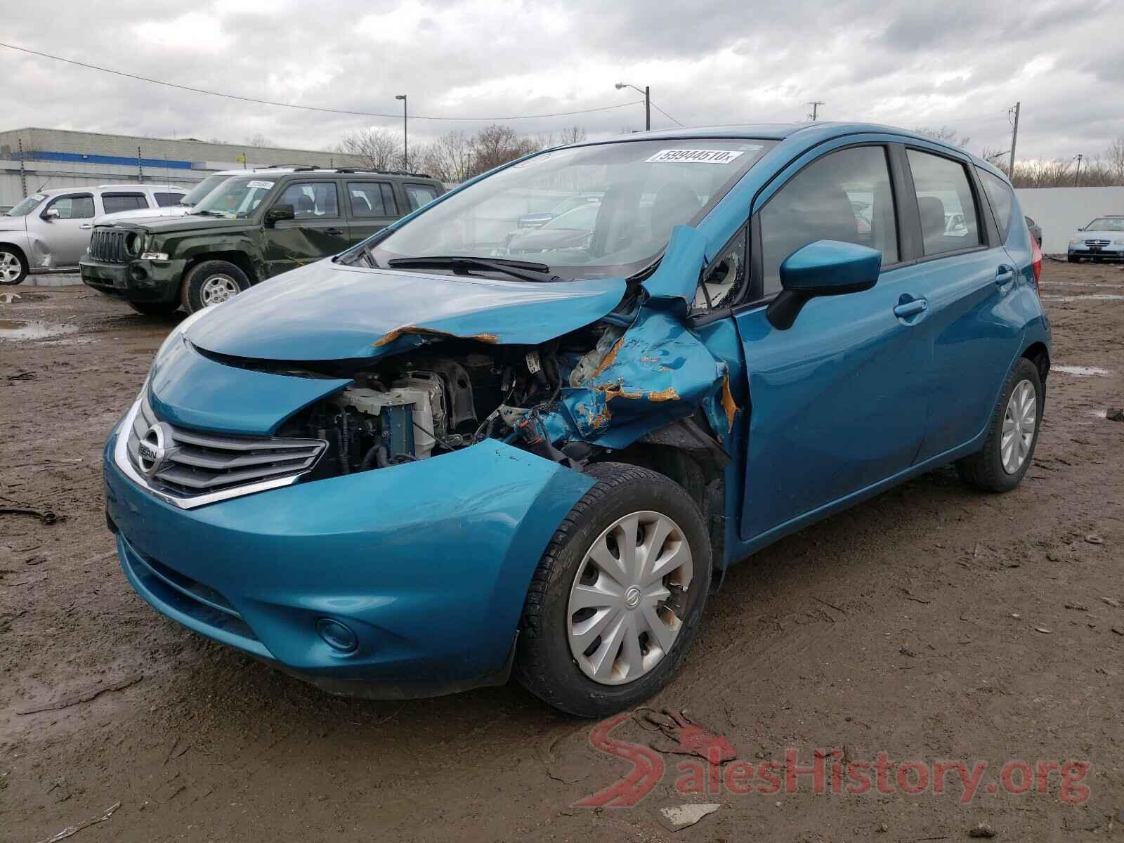 3N1CE2CP8GL393653 2016 NISSAN VERSA