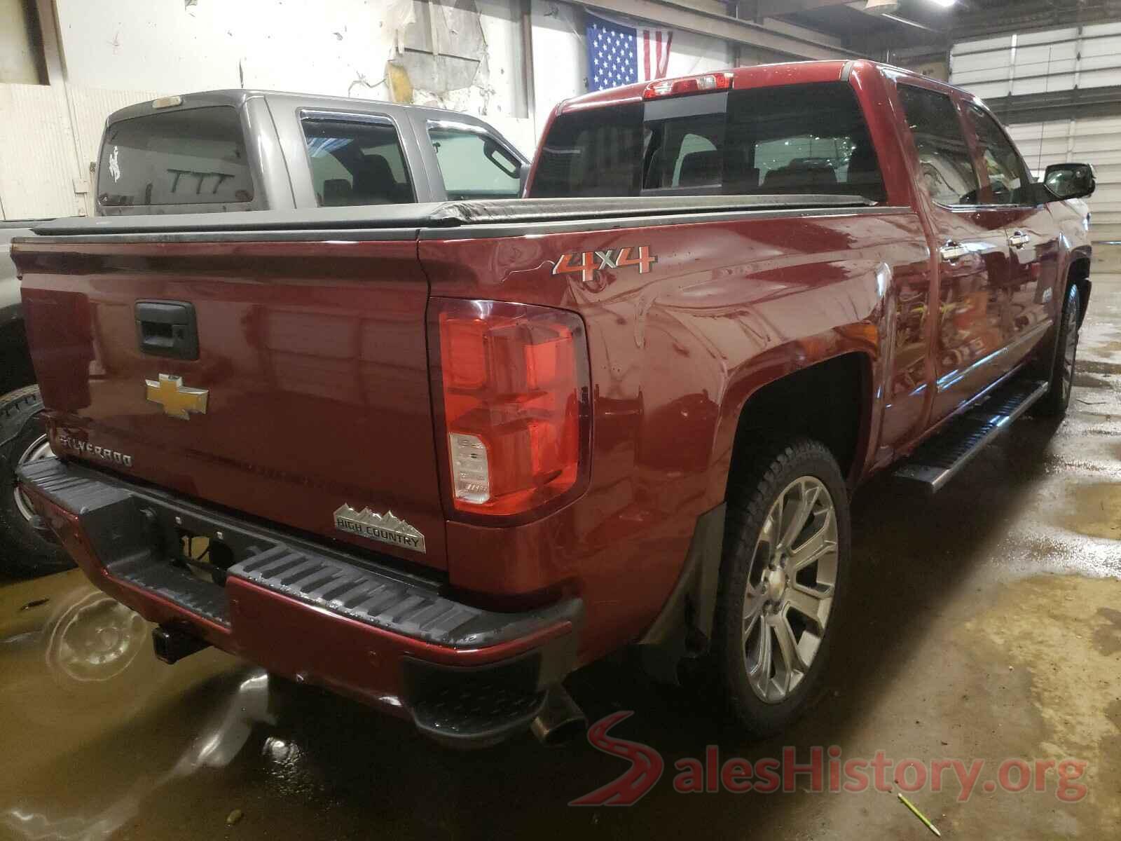 3GCUKTEJ9JG331851 2018 CHEVROLET SILVERADO