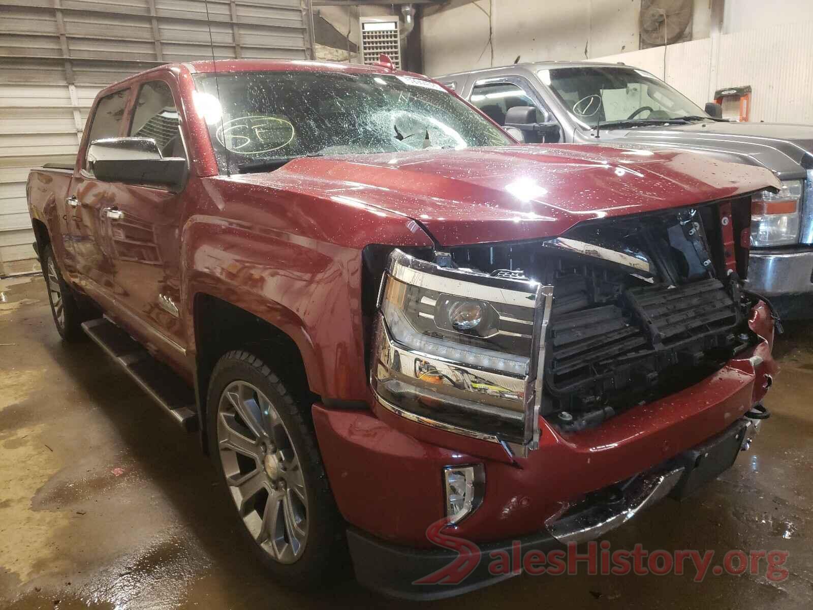 3GCUKTEJ9JG331851 2018 CHEVROLET SILVERADO