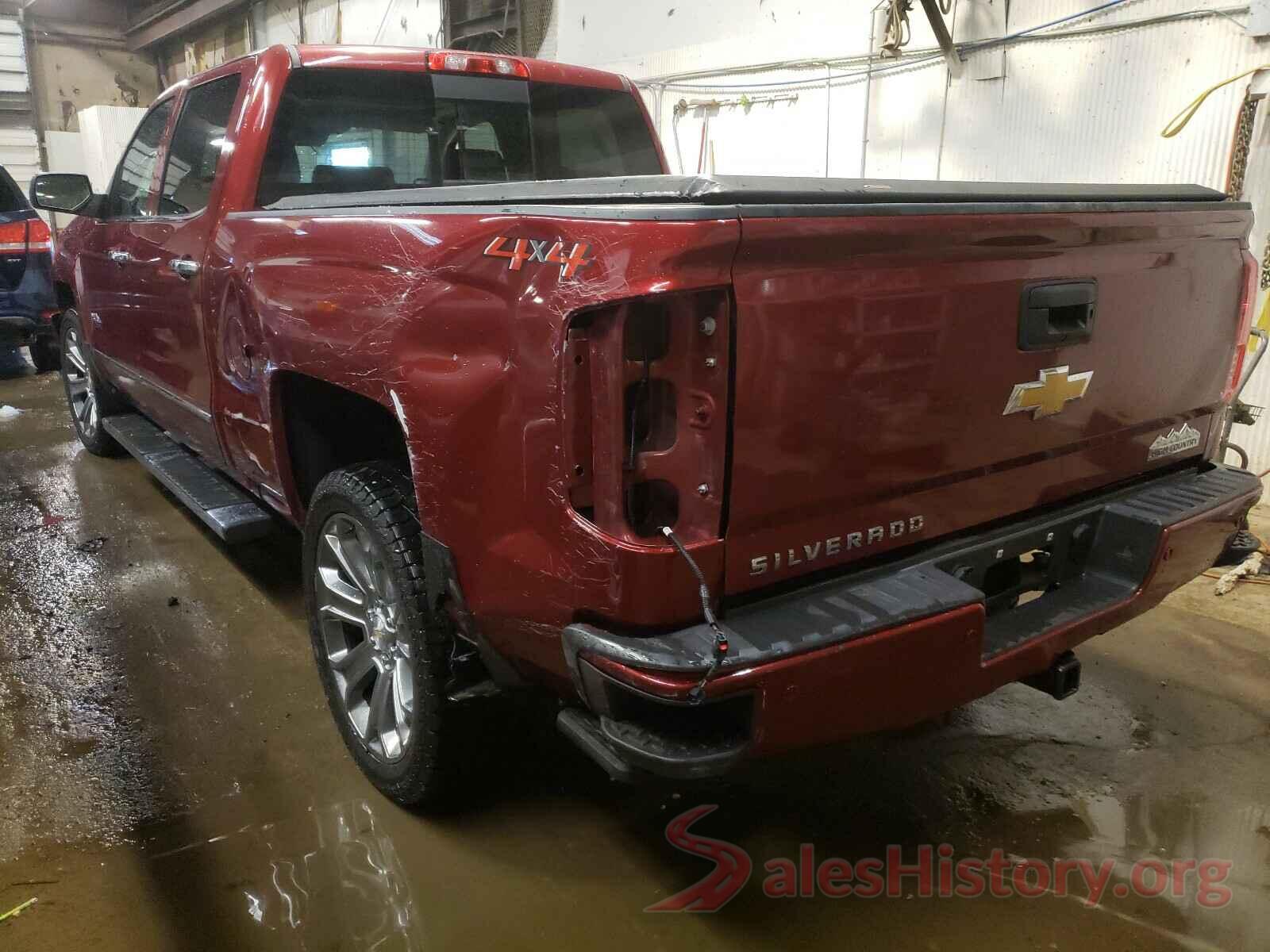 3GCUKTEJ9JG331851 2018 CHEVROLET SILVERADO