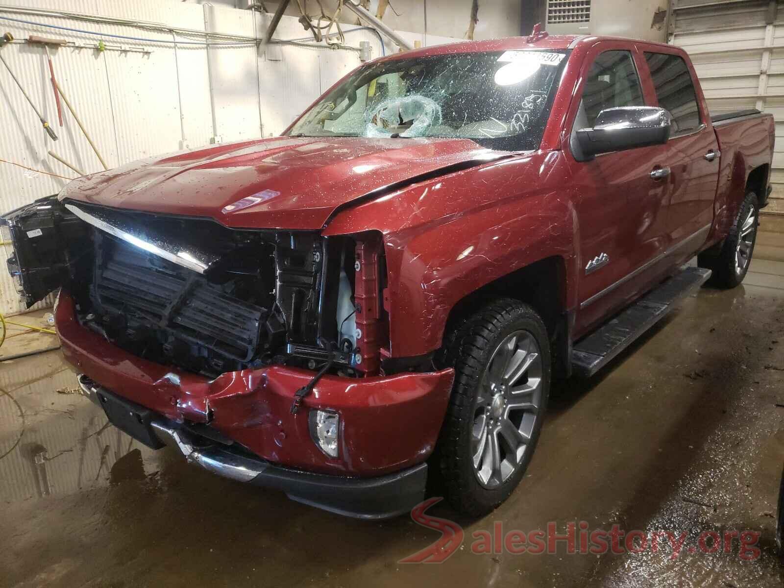 3GCUKTEJ9JG331851 2018 CHEVROLET SILVERADO