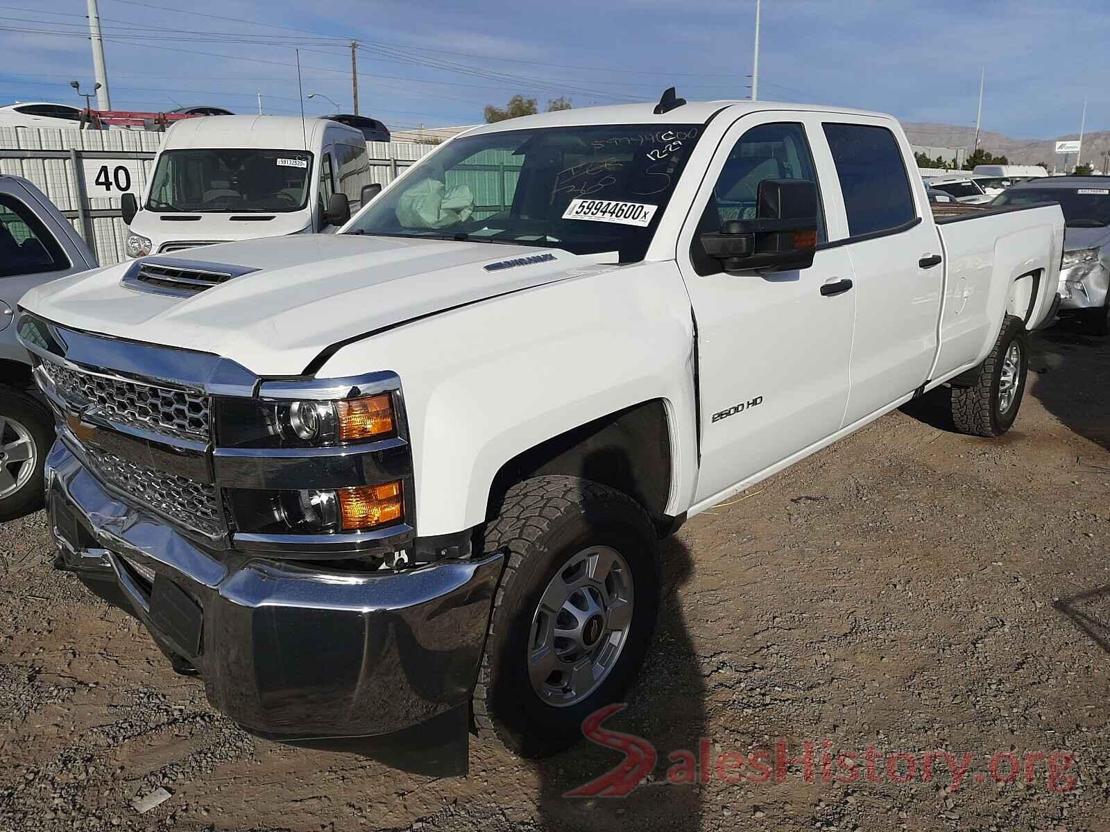 1GC1CREY1KF252127 2019 CHEVROLET SILVERADO