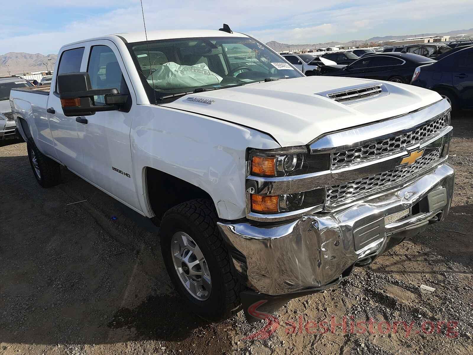 1GC1CREY1KF252127 2019 CHEVROLET SILVERADO