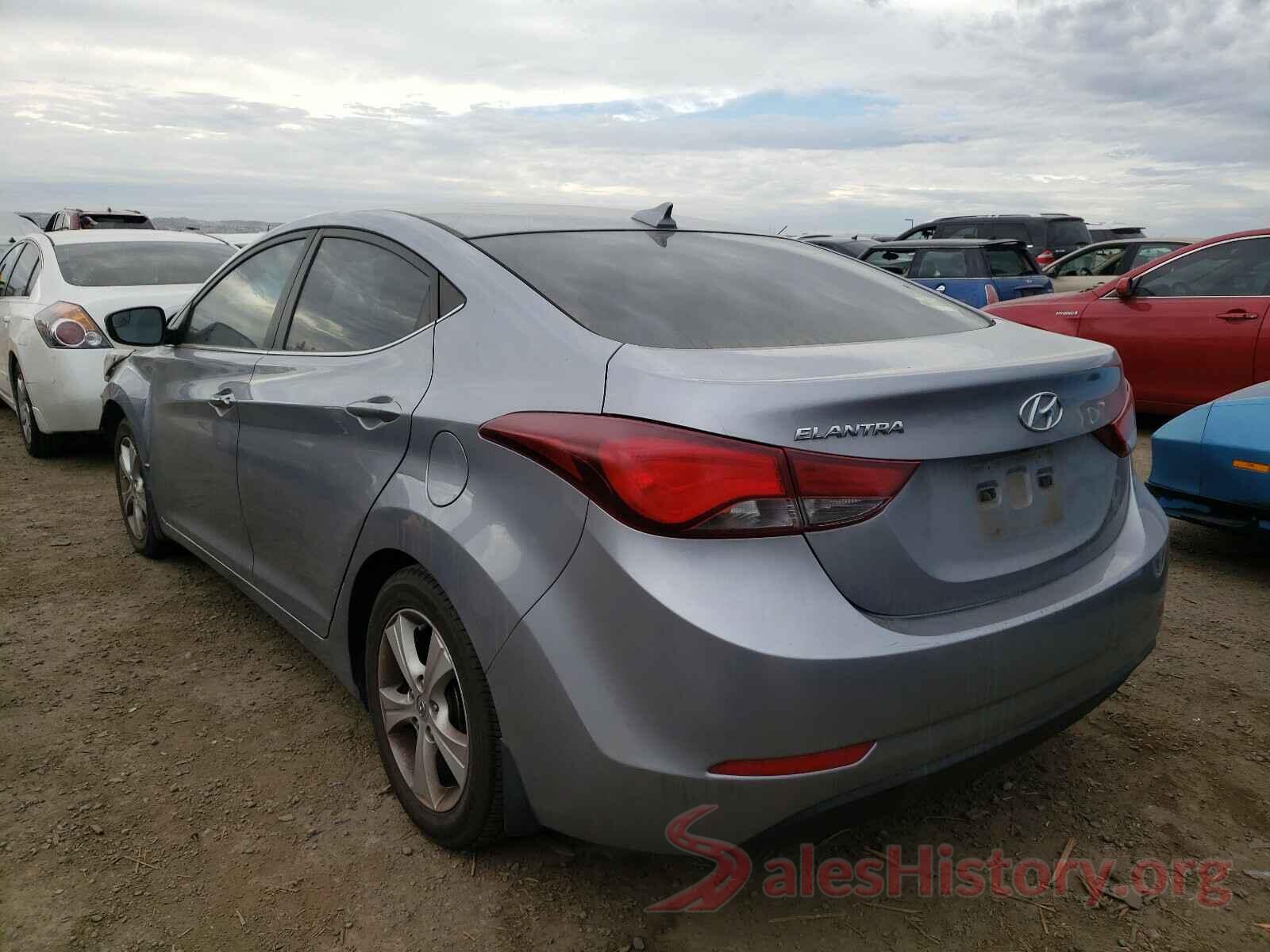 5NPDH4AEXGH727557 2016 HYUNDAI ELANTRA