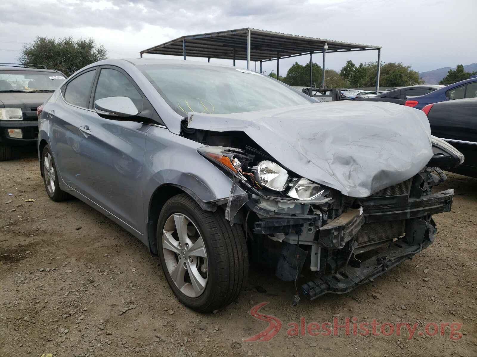 5NPDH4AEXGH727557 2016 HYUNDAI ELANTRA