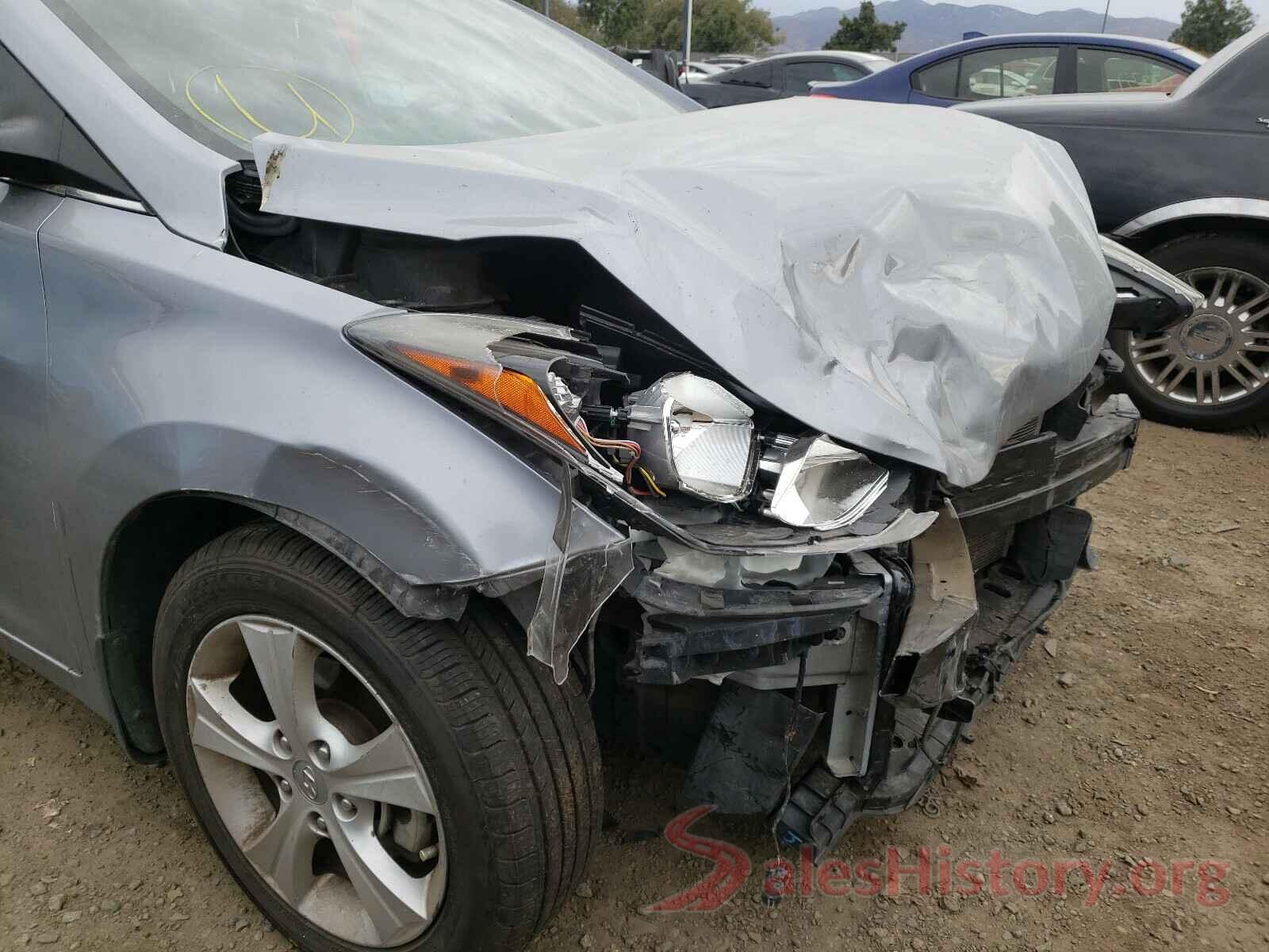 5NPDH4AEXGH727557 2016 HYUNDAI ELANTRA