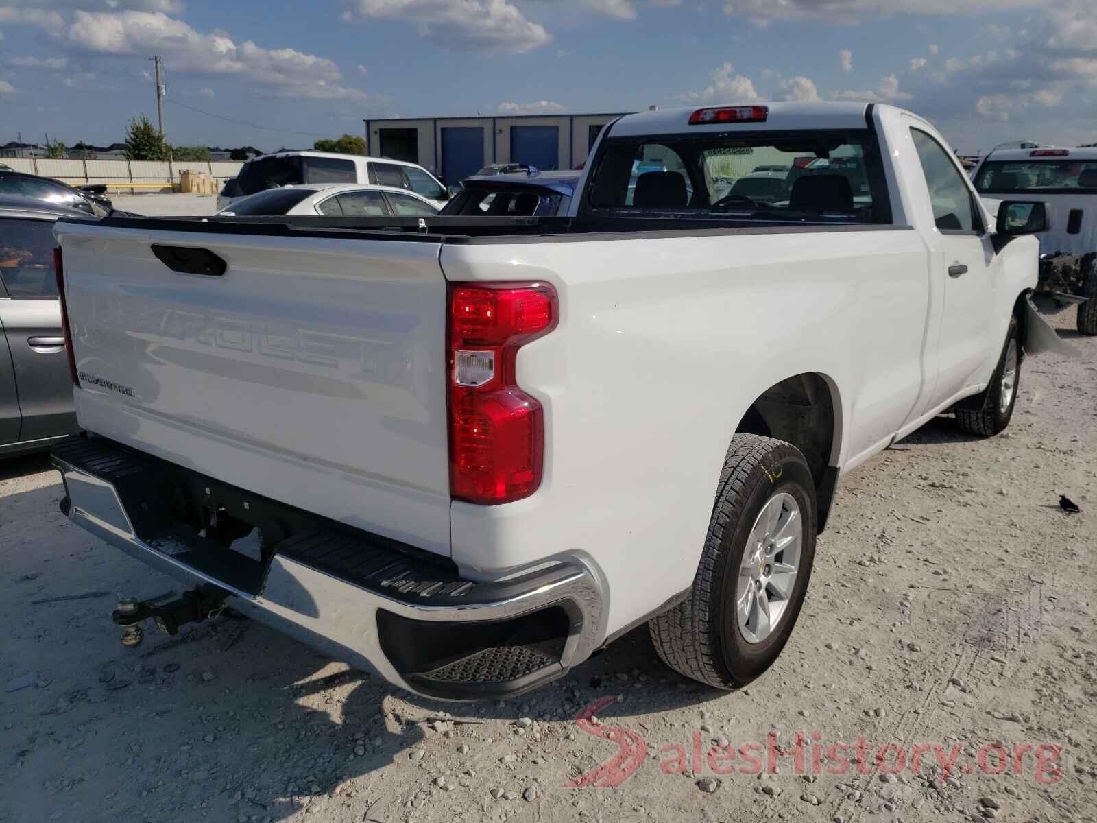 3GCNWAEF7MG355868 2021 CHEVROLET SILVERADO