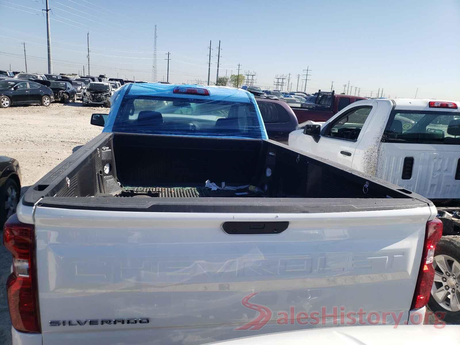 3GCNWAEF7MG355868 2021 CHEVROLET SILVERADO