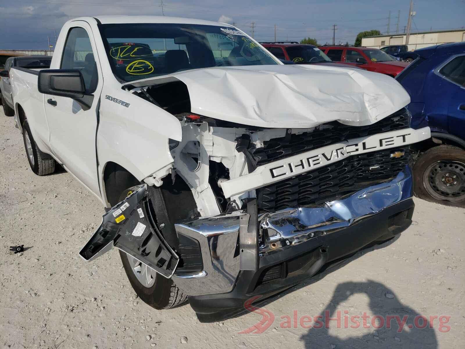 3GCNWAEF7MG355868 2021 CHEVROLET SILVERADO