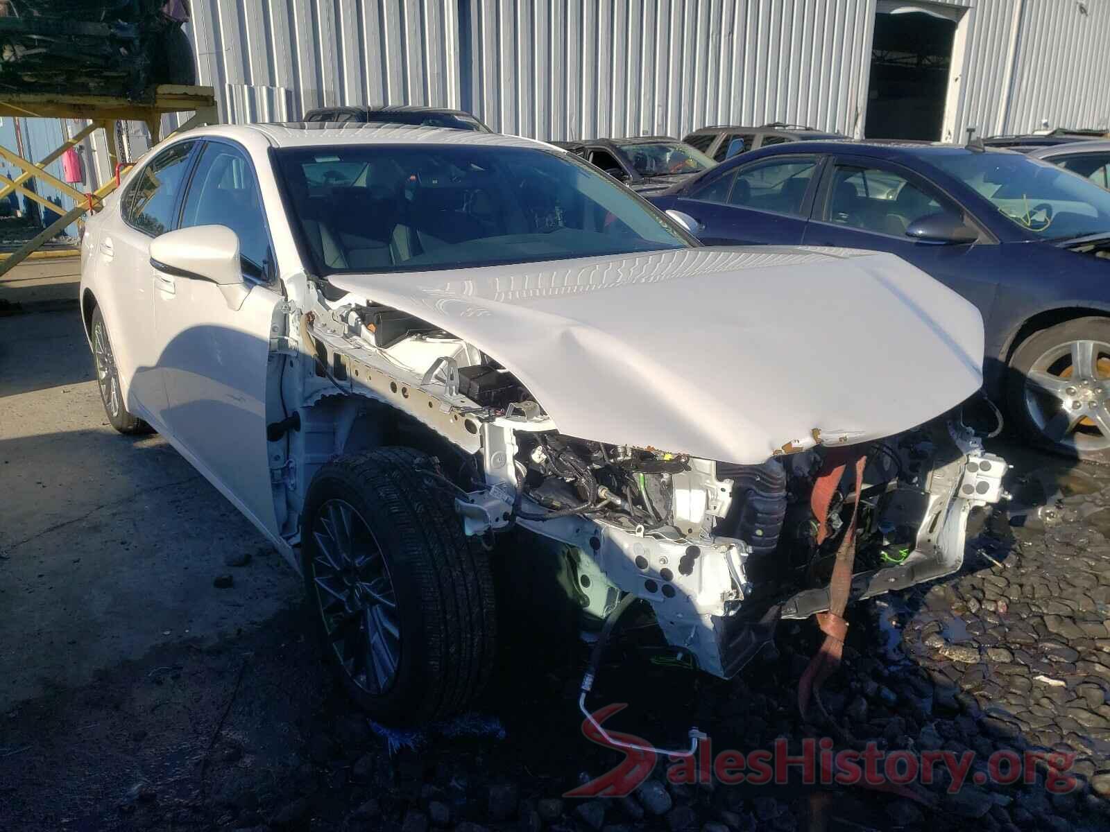 58ABK1GG2JU114480 2018 LEXUS ES350