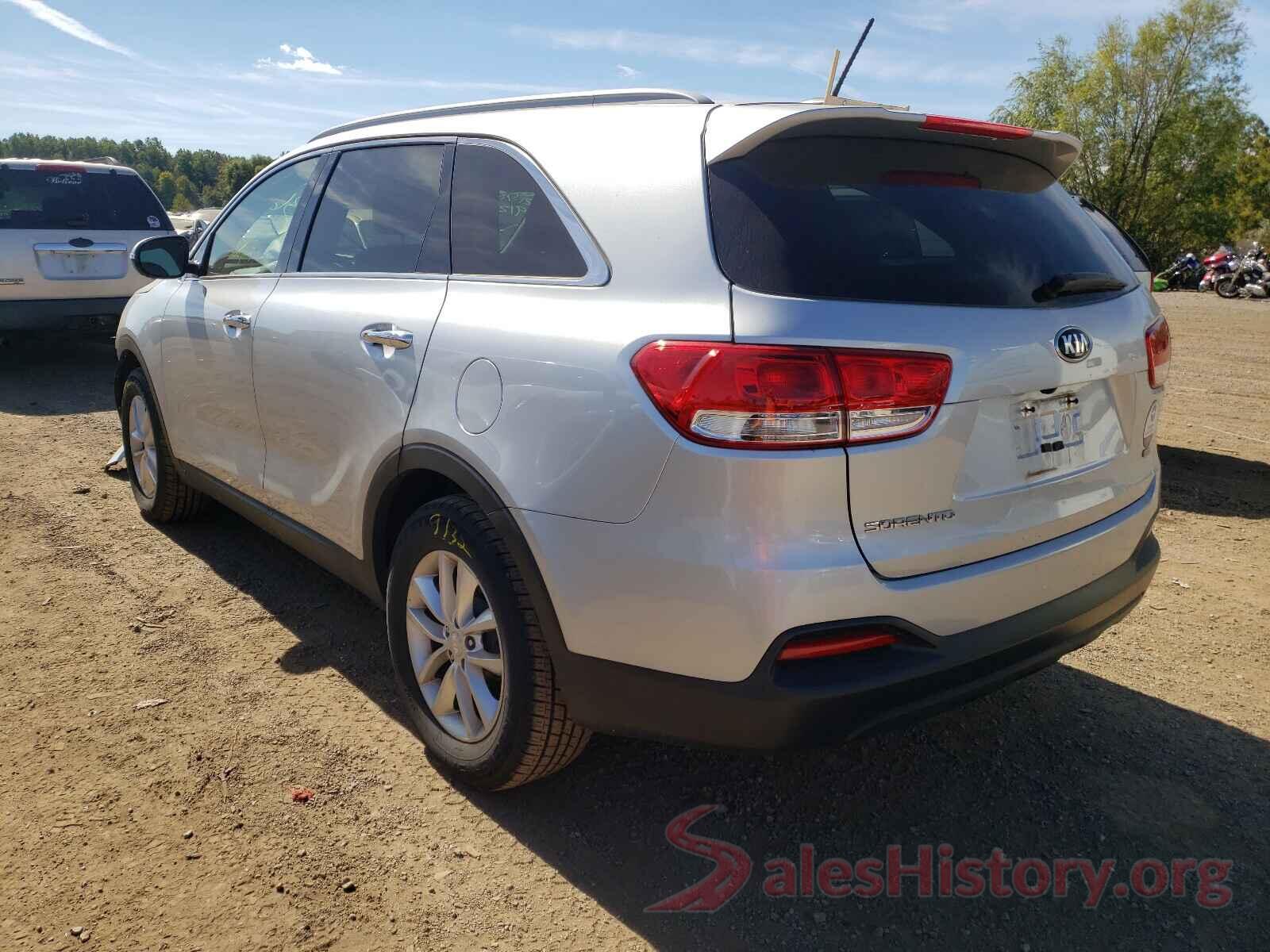 5XYPG4A37HG314955 2017 KIA SORENTO