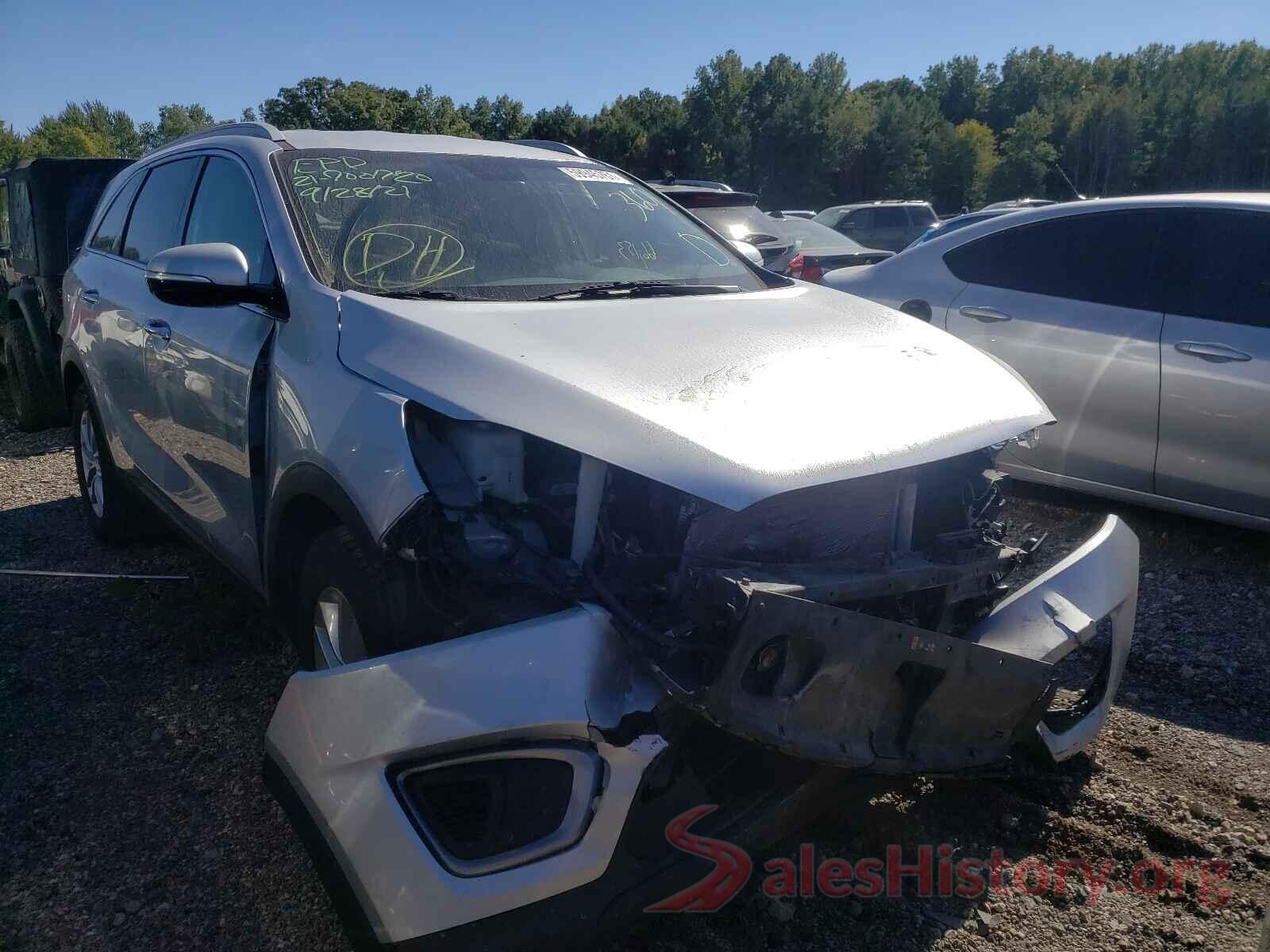 5XYPG4A37HG314955 2017 KIA SORENTO