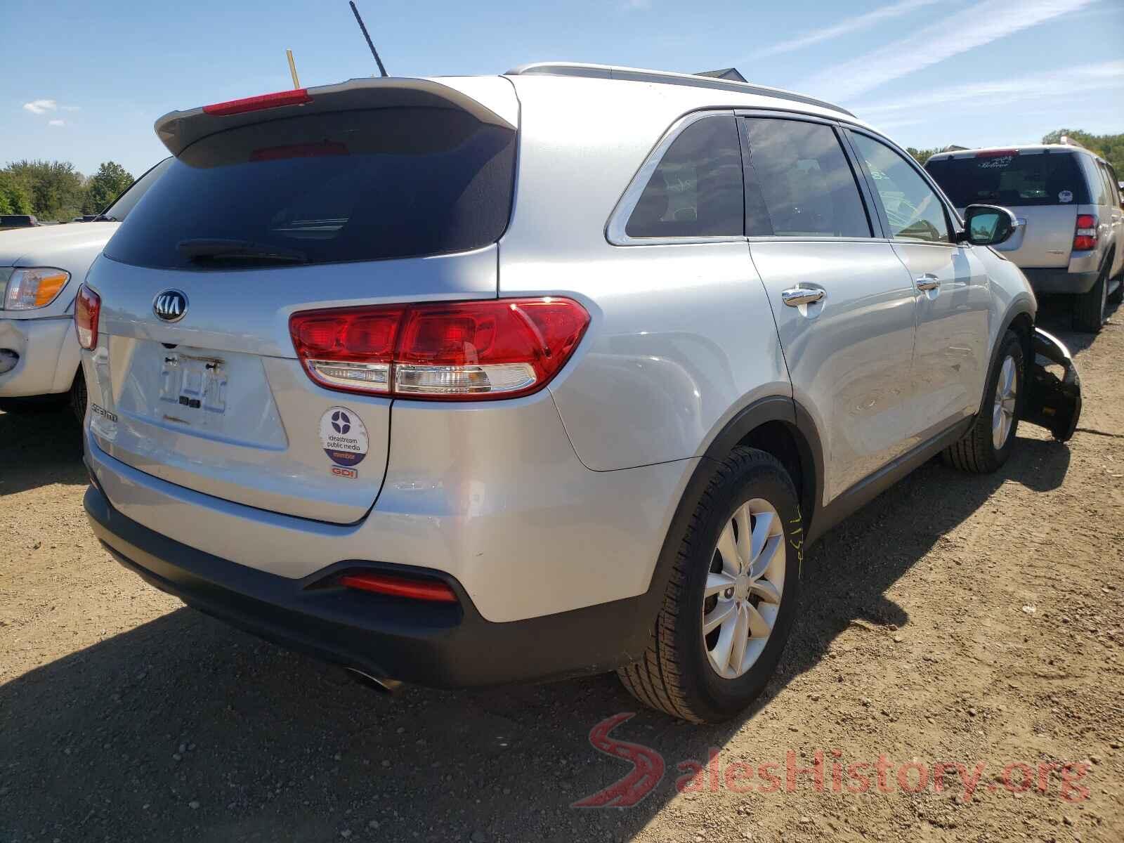 5XYPG4A37HG314955 2017 KIA SORENTO