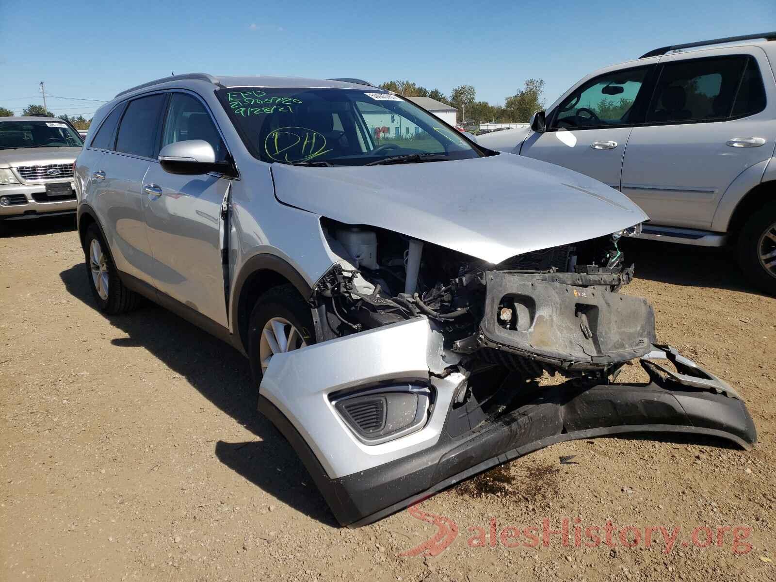 5XYPG4A37HG314955 2017 KIA SORENTO