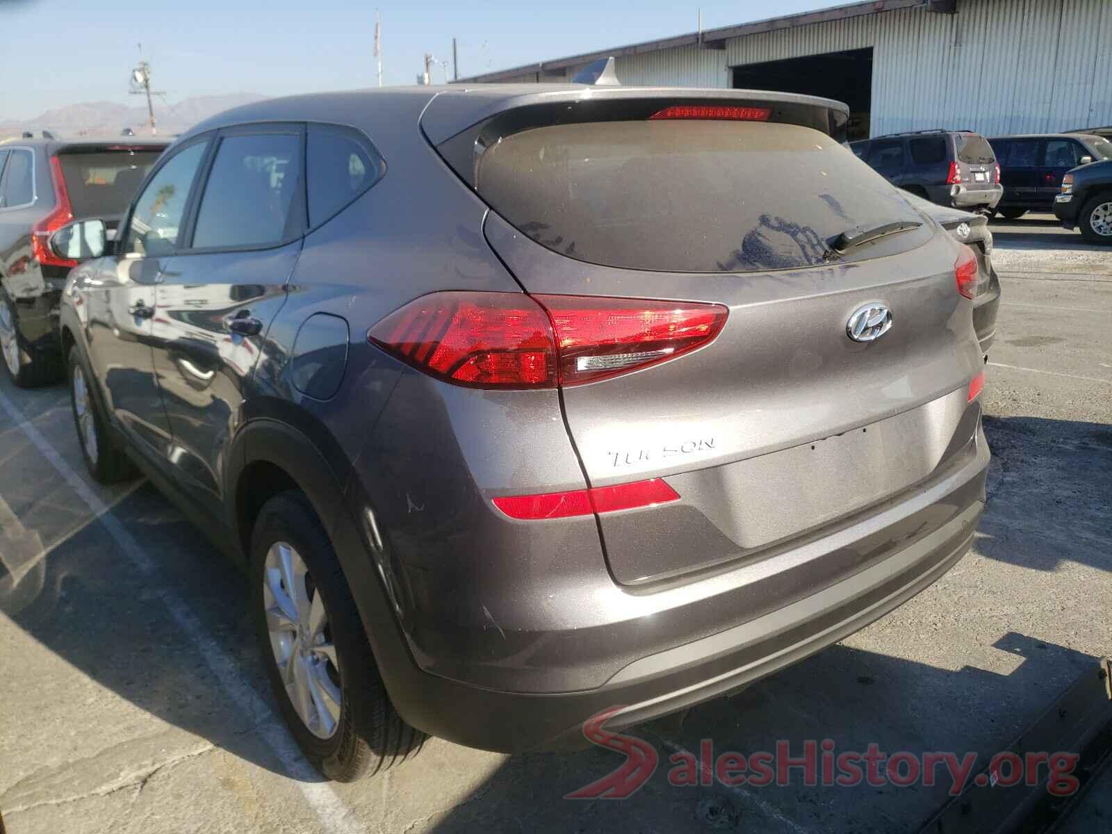 KM8J23A45LU129510 2020 HYUNDAI TUCSON