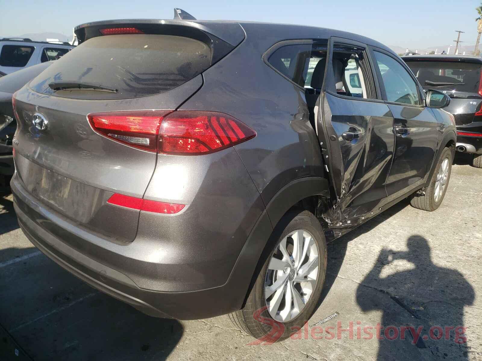 KM8J23A45LU129510 2020 HYUNDAI TUCSON