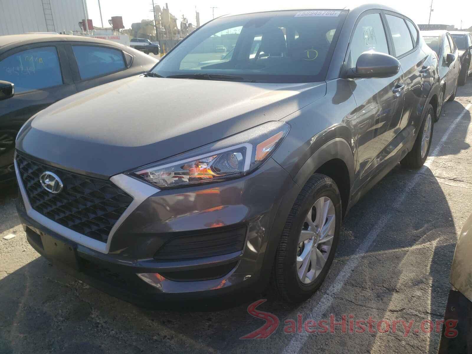 KM8J23A45LU129510 2020 HYUNDAI TUCSON